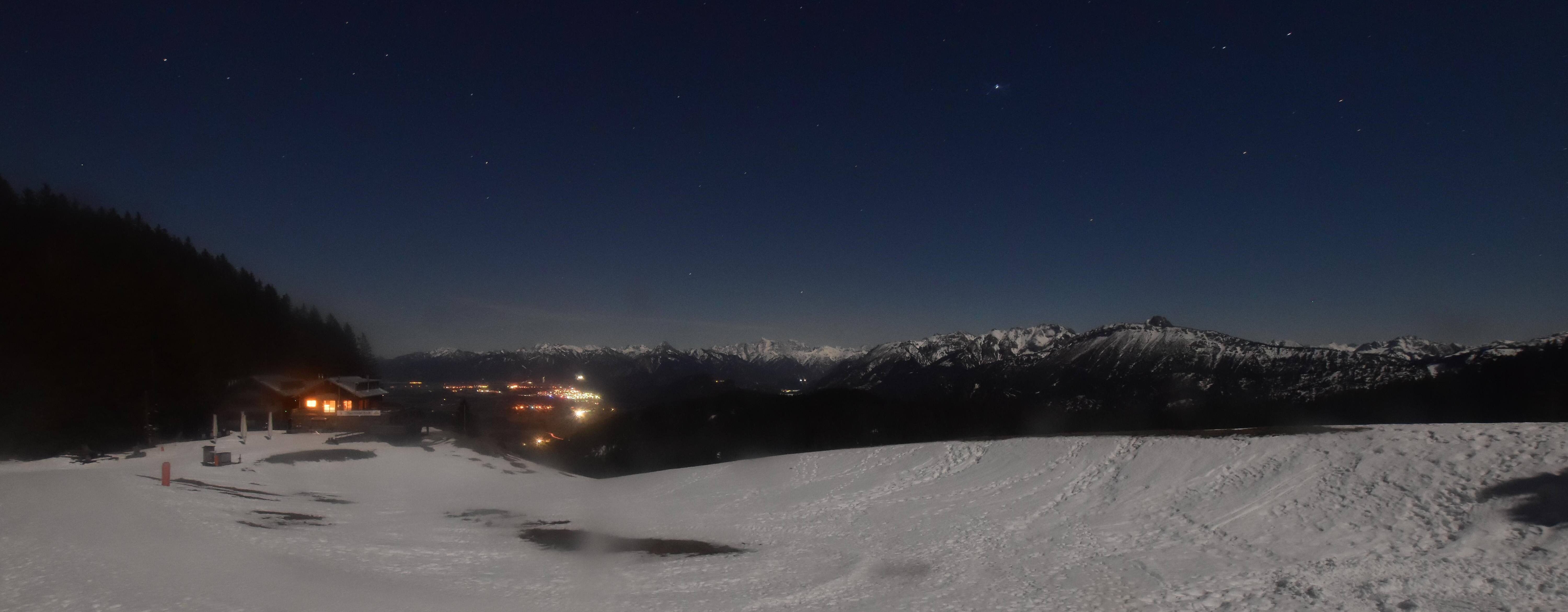 Archiv Foto Webcam Alpspitzbahn Nesselwang: Sportheim Böck