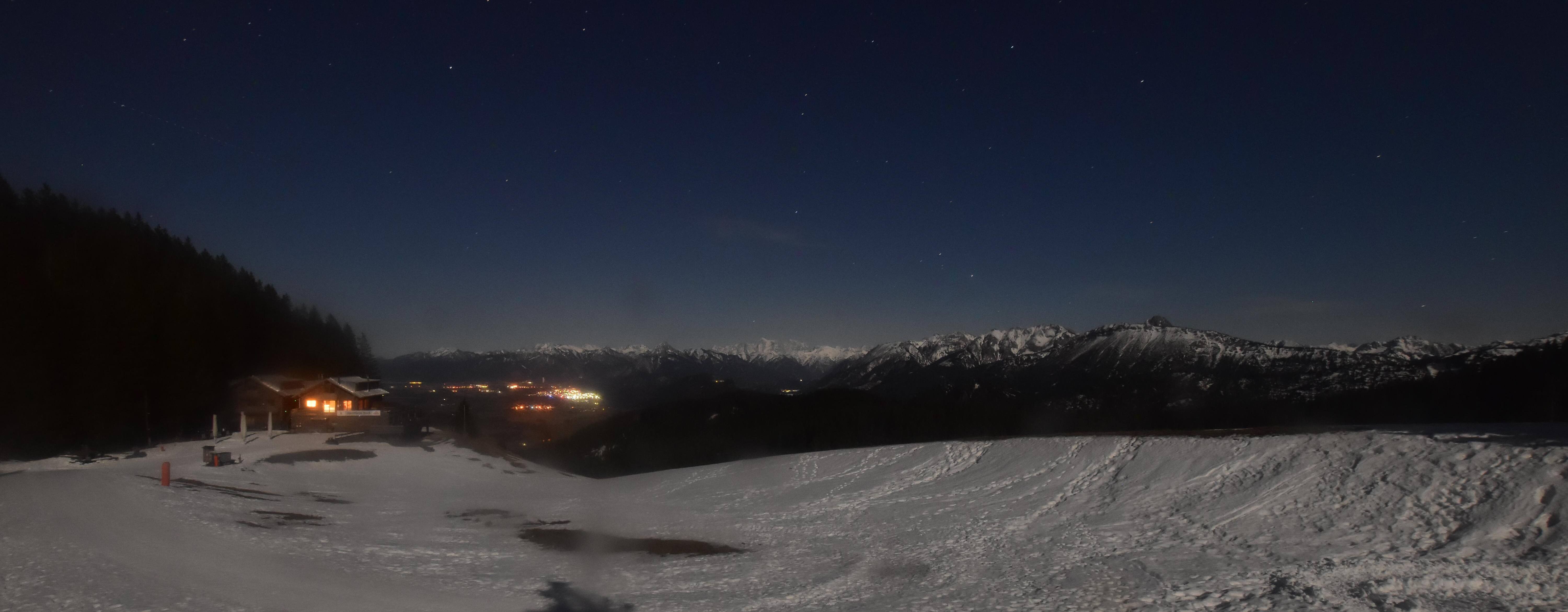 Archiv Foto Webcam Alpspitzbahn Nesselwang: Sportheim Böck