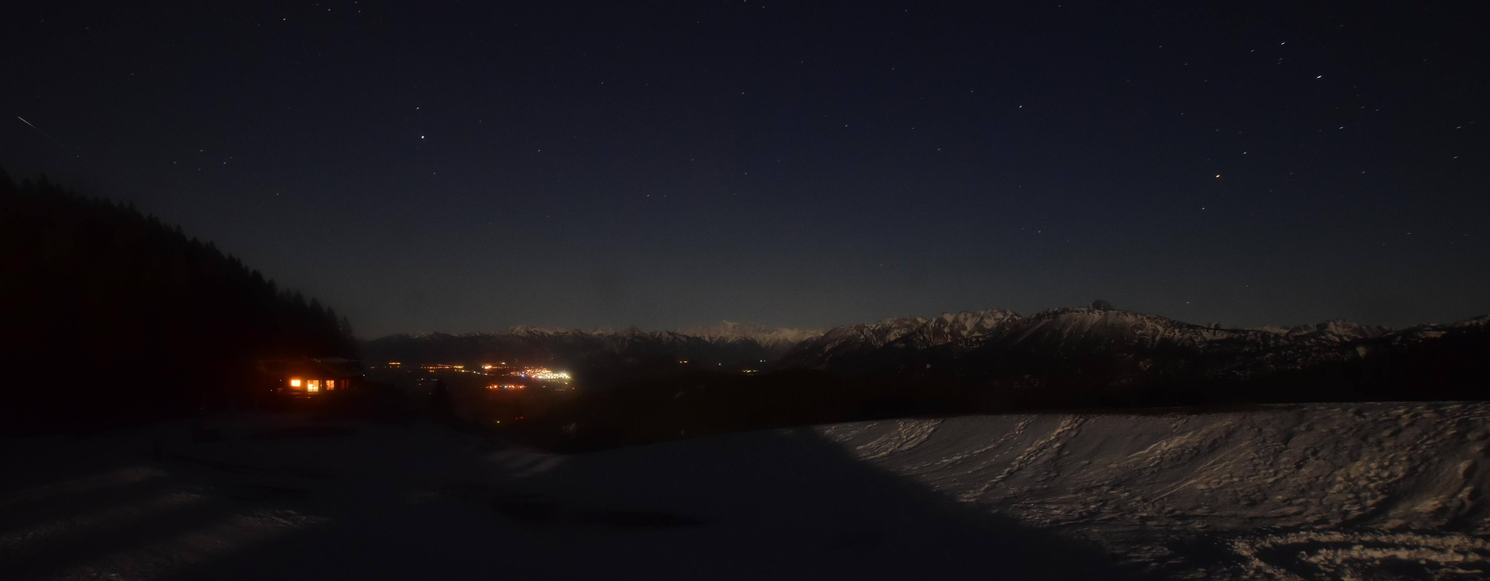 Archiv Foto Webcam Alpspitzbahn Nesselwang: Sportheim Böck