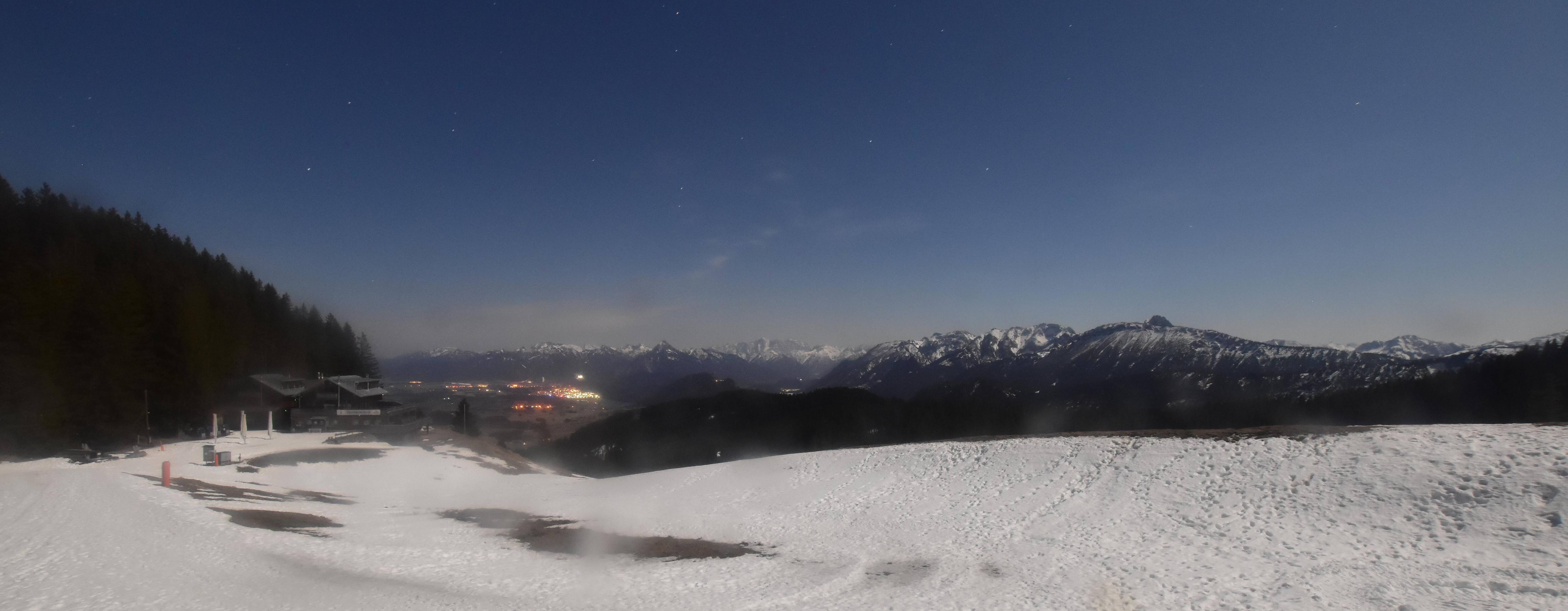 Archiv Foto Webcam Alpspitzbahn Nesselwang: Sportheim Böck