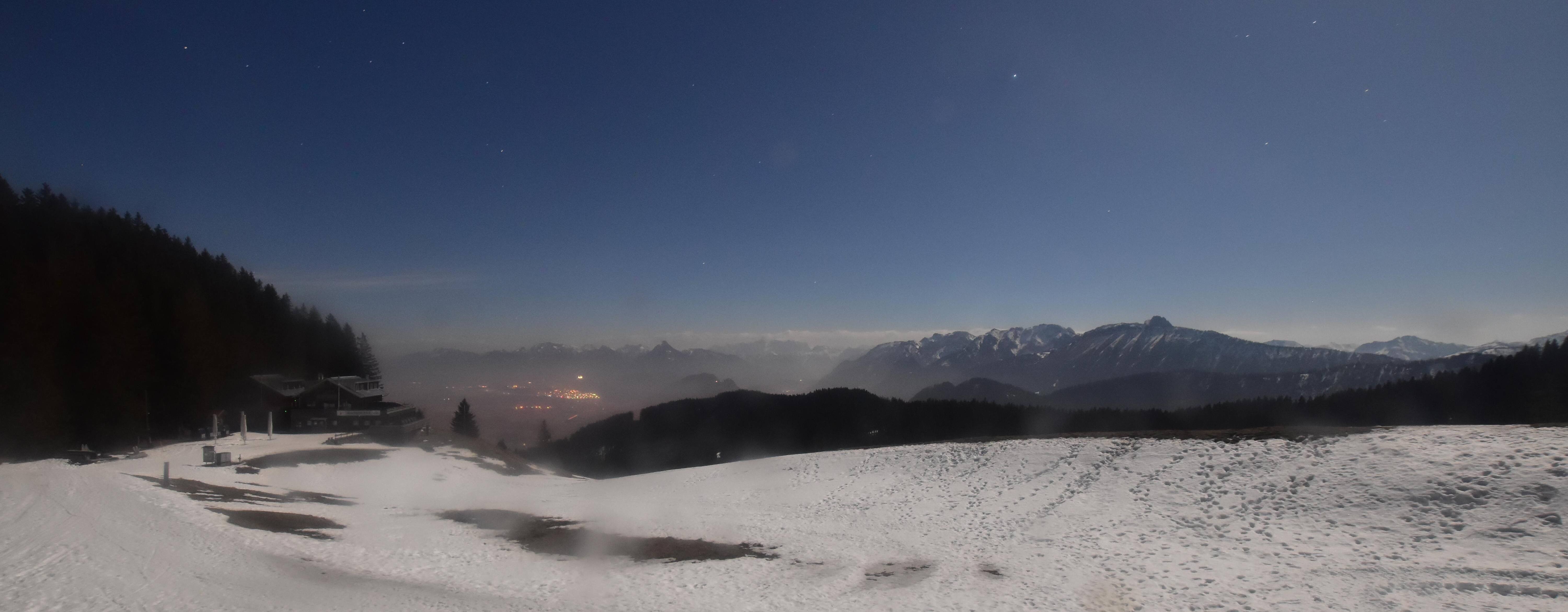 Archiv Foto Webcam Alpspitzbahn Nesselwang: Sportheim Böck