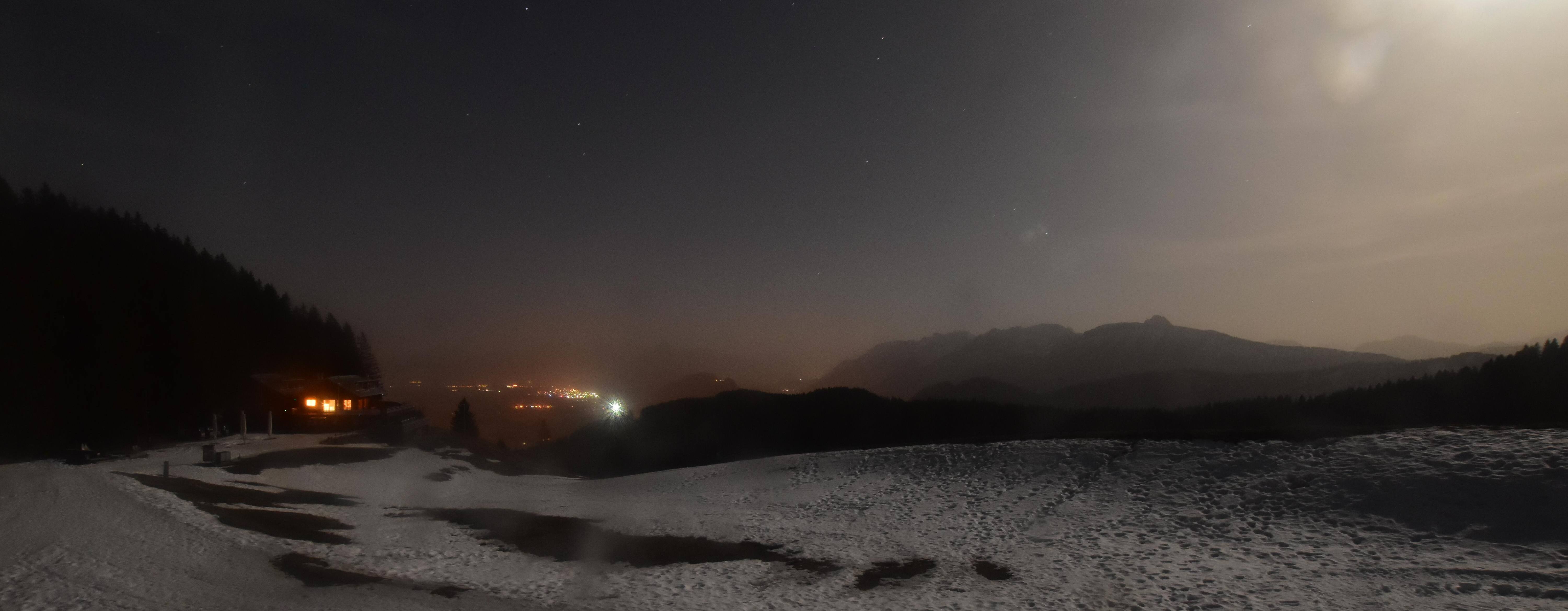 Archiv Foto Webcam Alpspitzbahn Nesselwang: Sportheim Böck