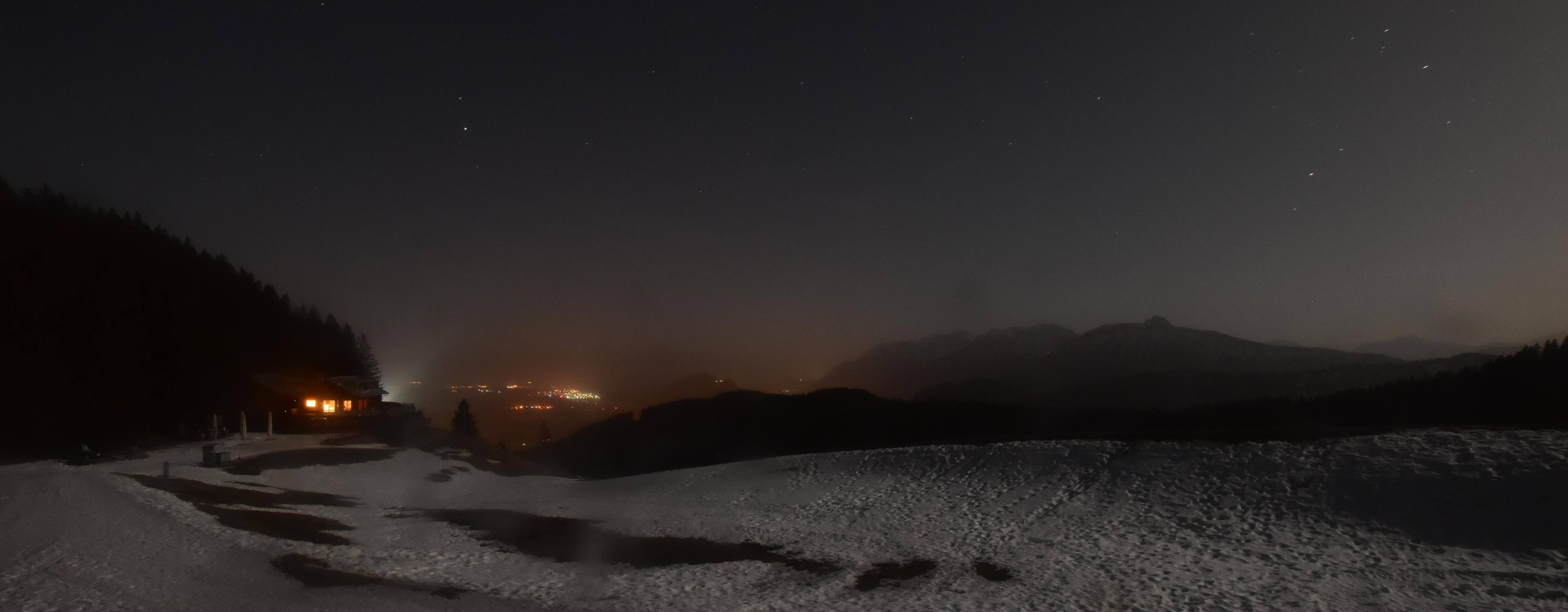 Archiv Foto Webcam Alpspitzbahn Nesselwang: Sportheim Böck