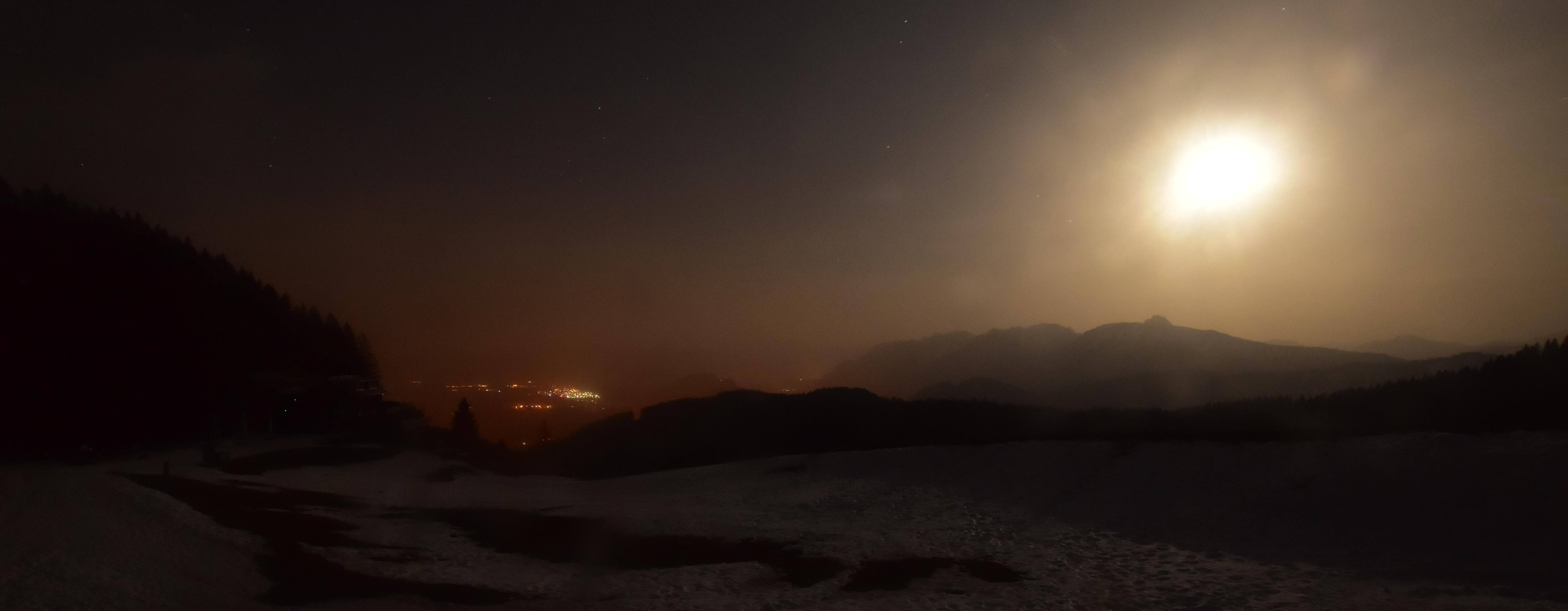 Archiv Foto Webcam Alpspitzbahn Nesselwang: Sportheim Böck