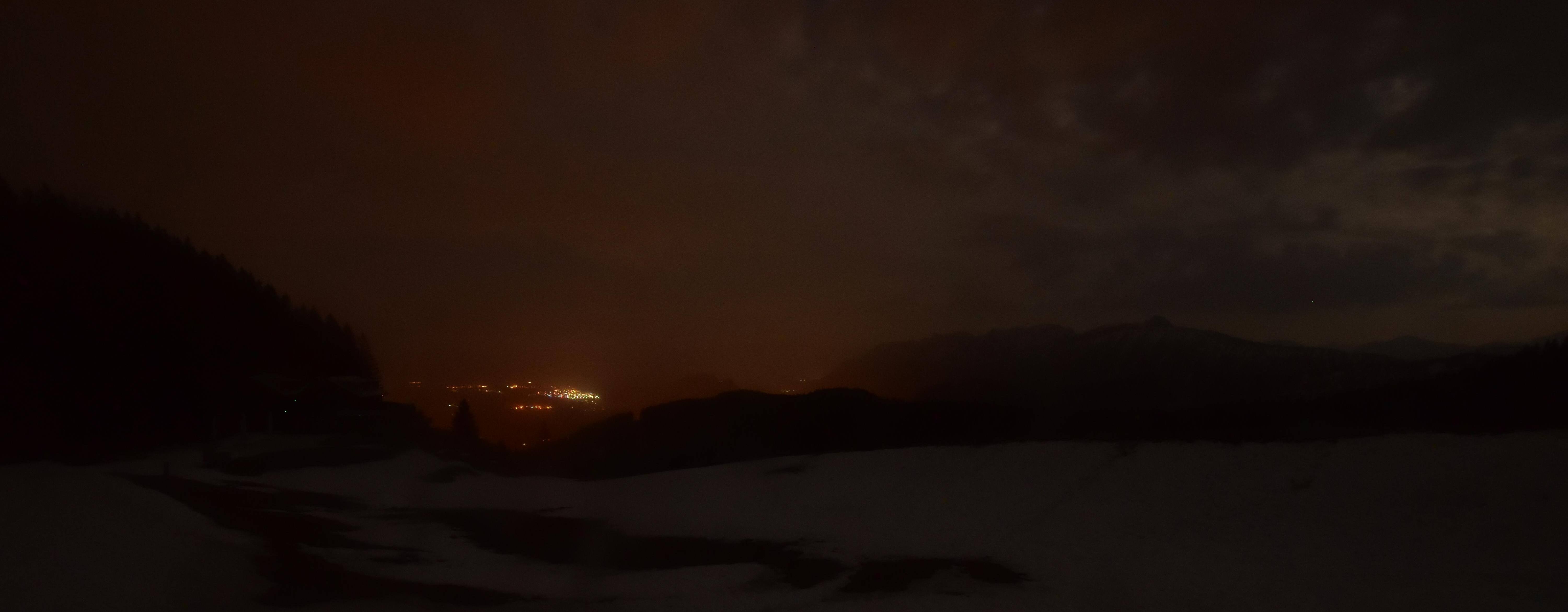 Archiv Foto Webcam Alpspitzbahn Nesselwang: Sportheim Böck