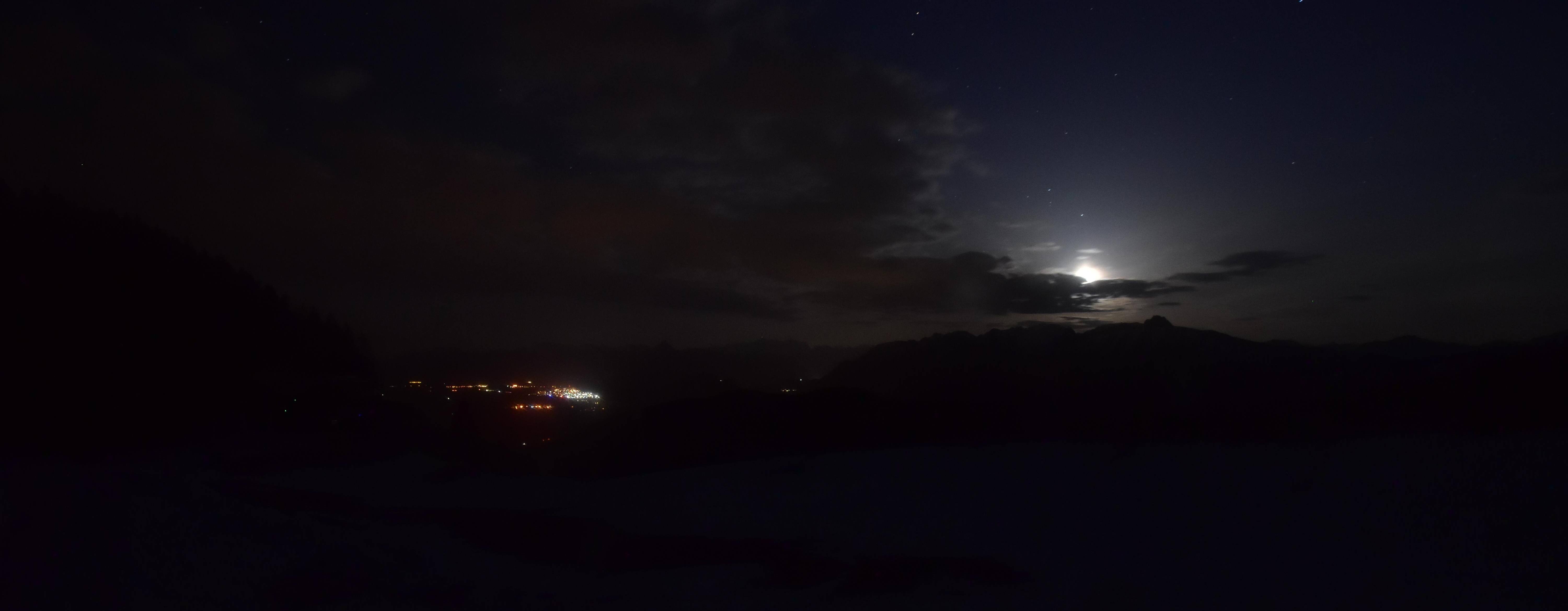 Archiv Foto Webcam Alpspitzbahn Nesselwang: Sportheim Böck