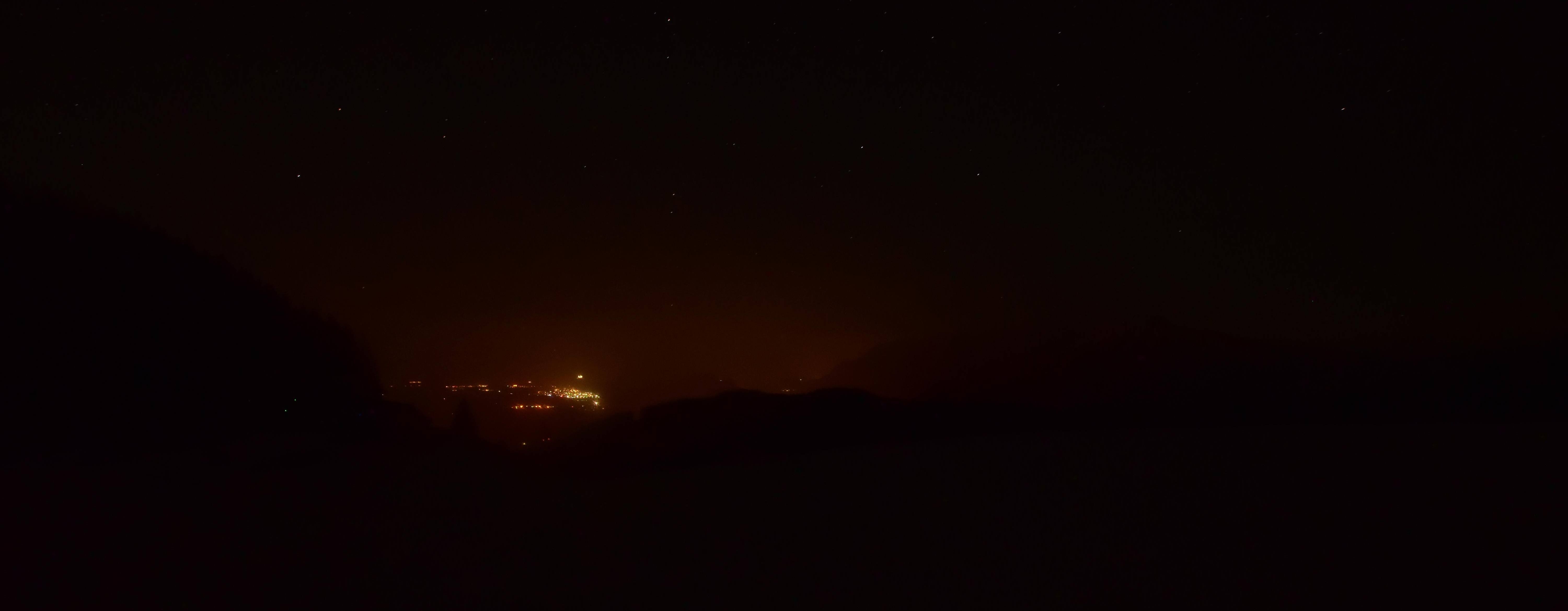 Archiv Foto Webcam Alpspitzbahn Nesselwang: Sportheim Böck