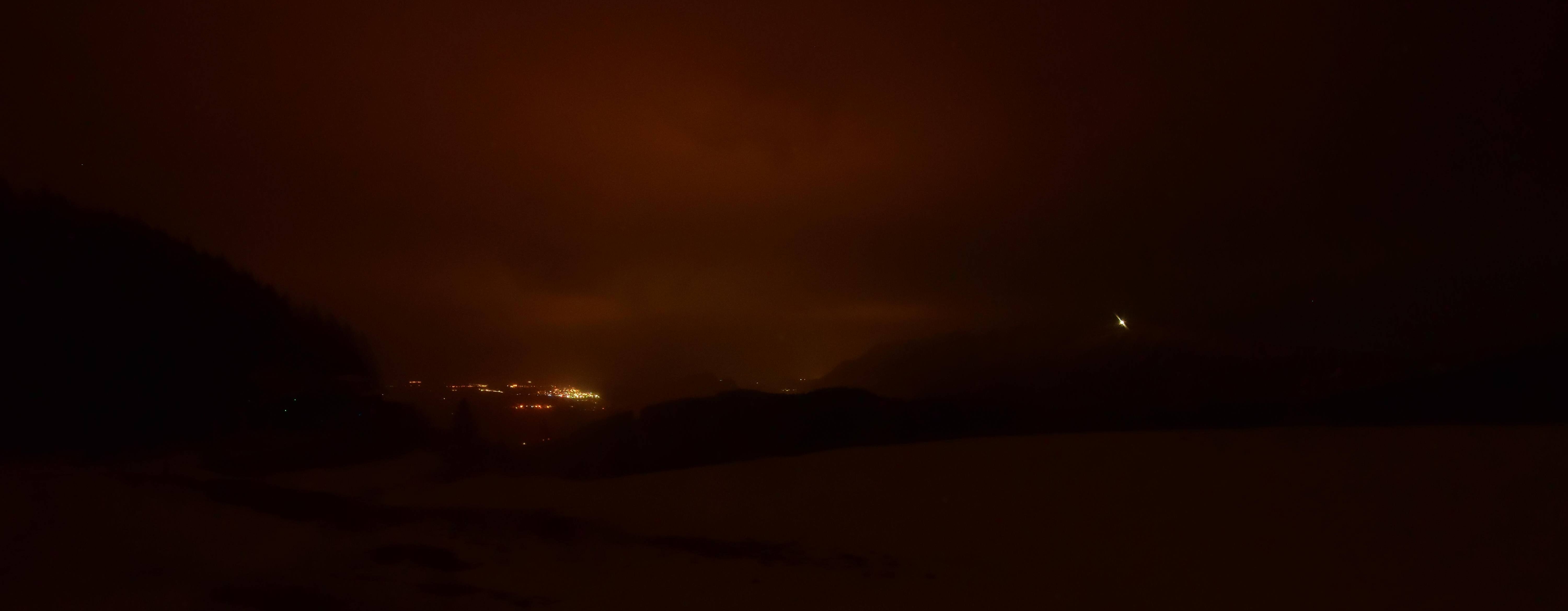 Archived image Webcam Alpspitzbahn Nesselwang: Sports Club Böck