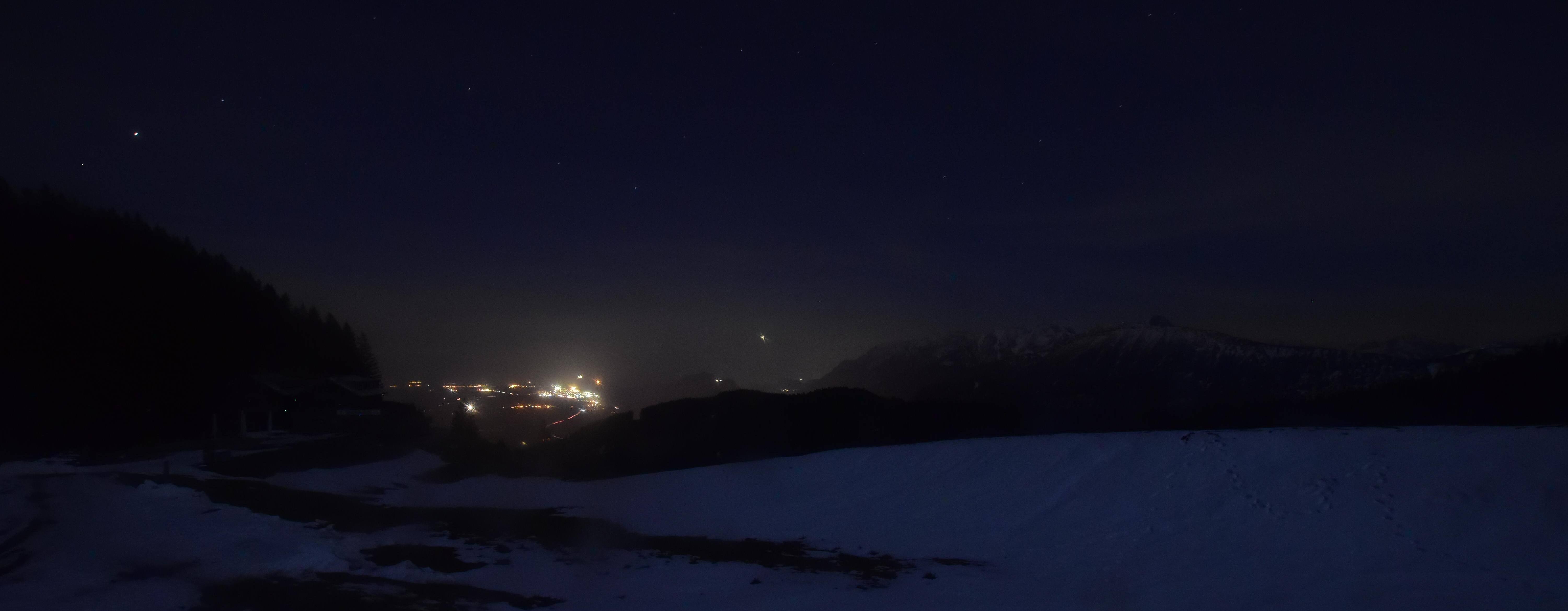 Archiv Foto Webcam Alpspitzbahn Nesselwang: Sportheim Böck