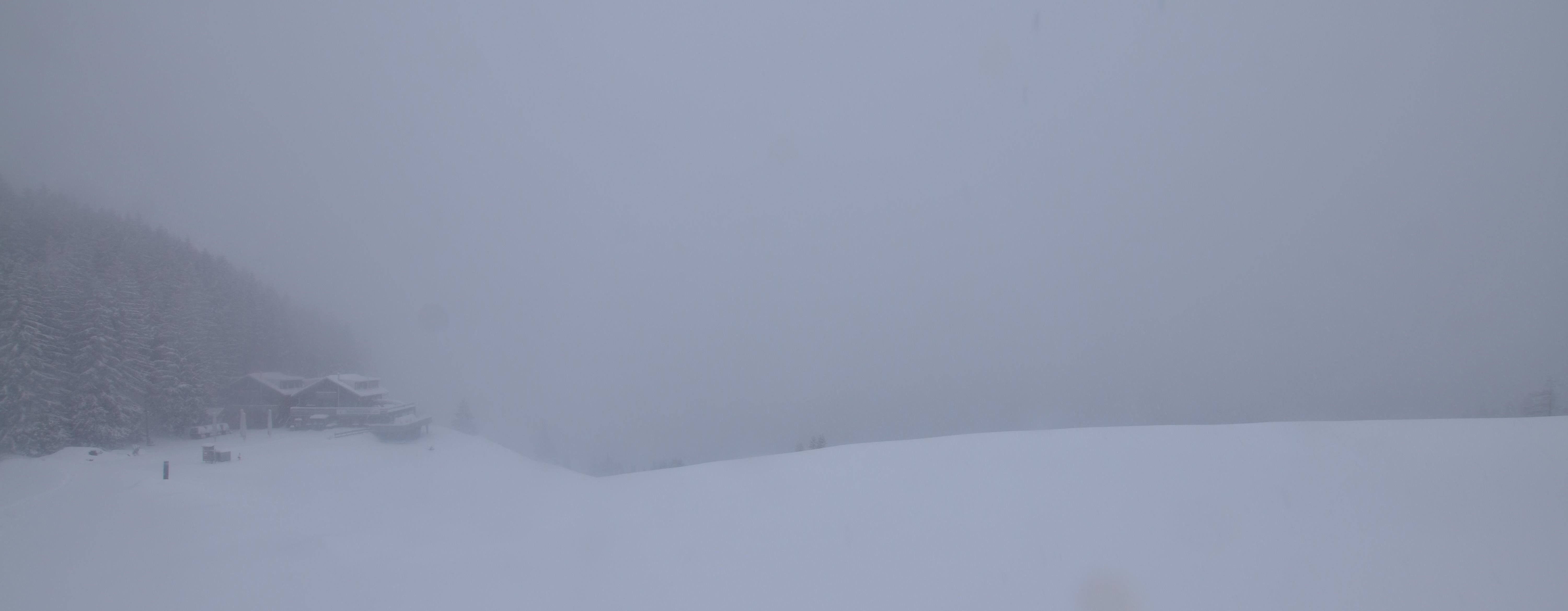 Archiv Foto Webcam Alpspitzbahn Nesselwang: Sportheim Böck