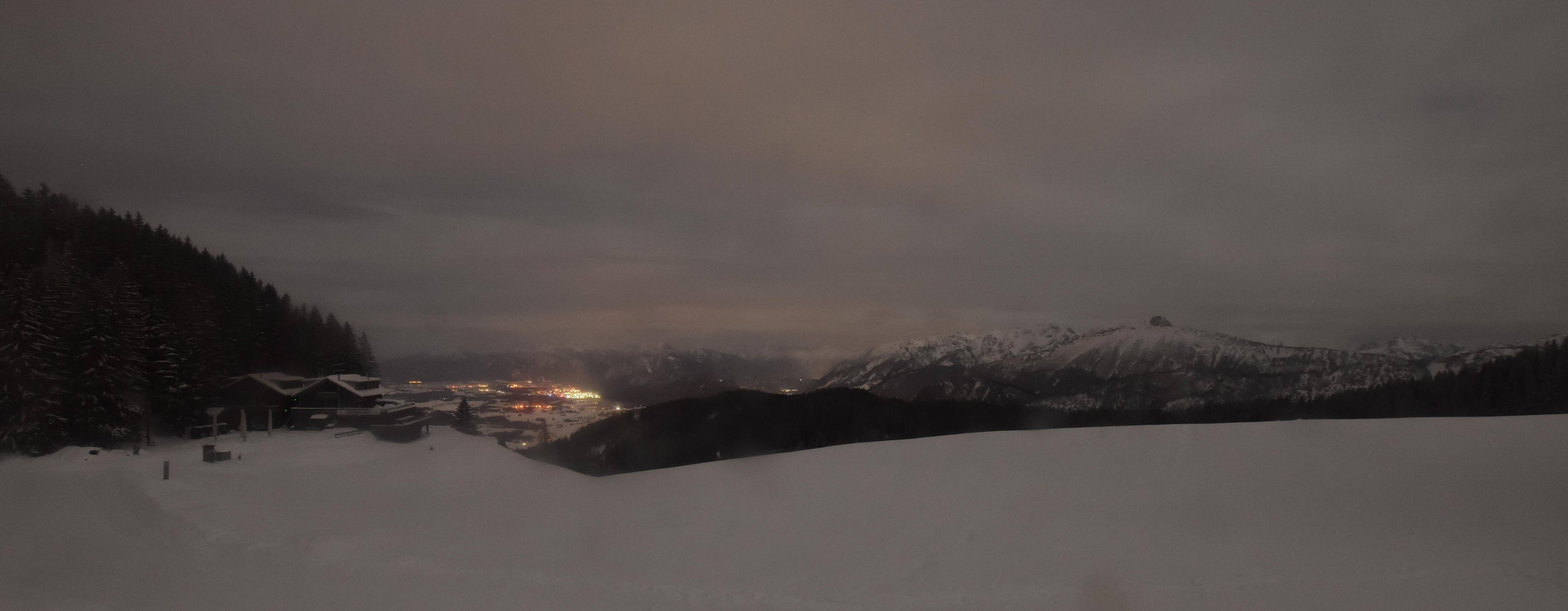 Archiv Foto Webcam Alpspitzbahn Nesselwang: Sportheim Böck