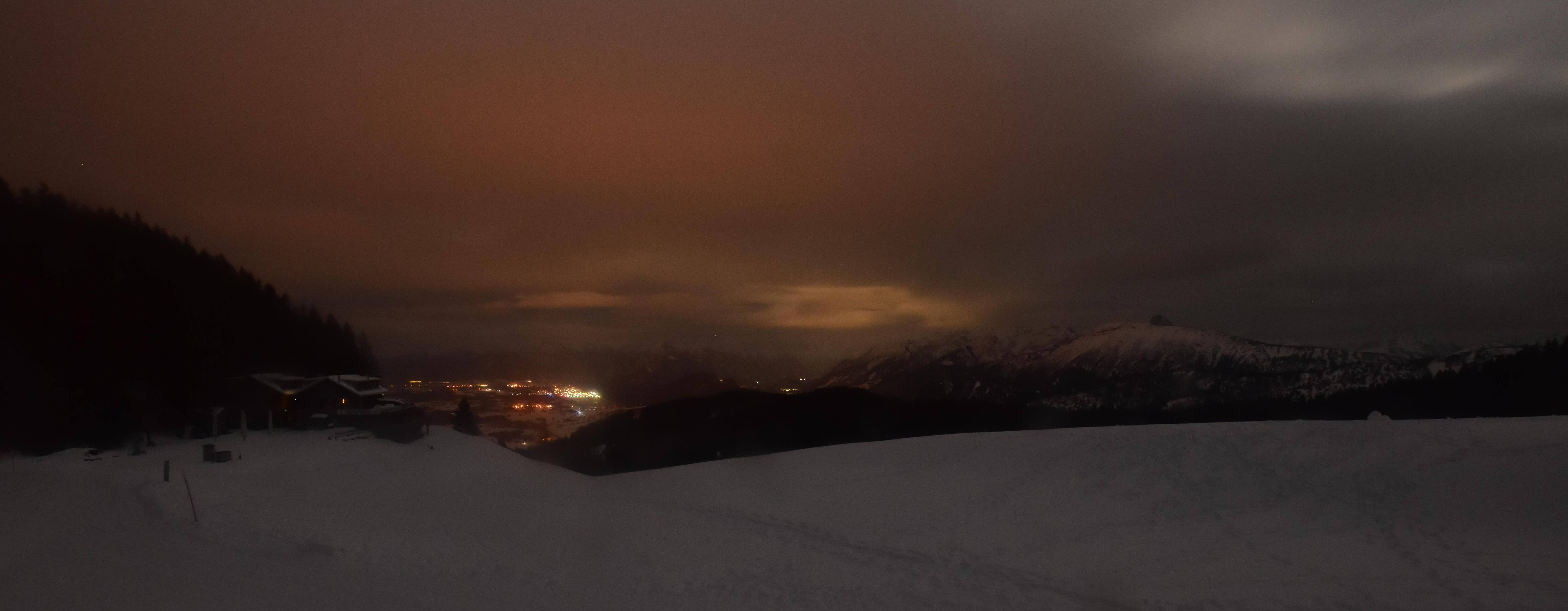 Archiv Foto Webcam Alpspitzbahn Nesselwang: Sportheim Böck