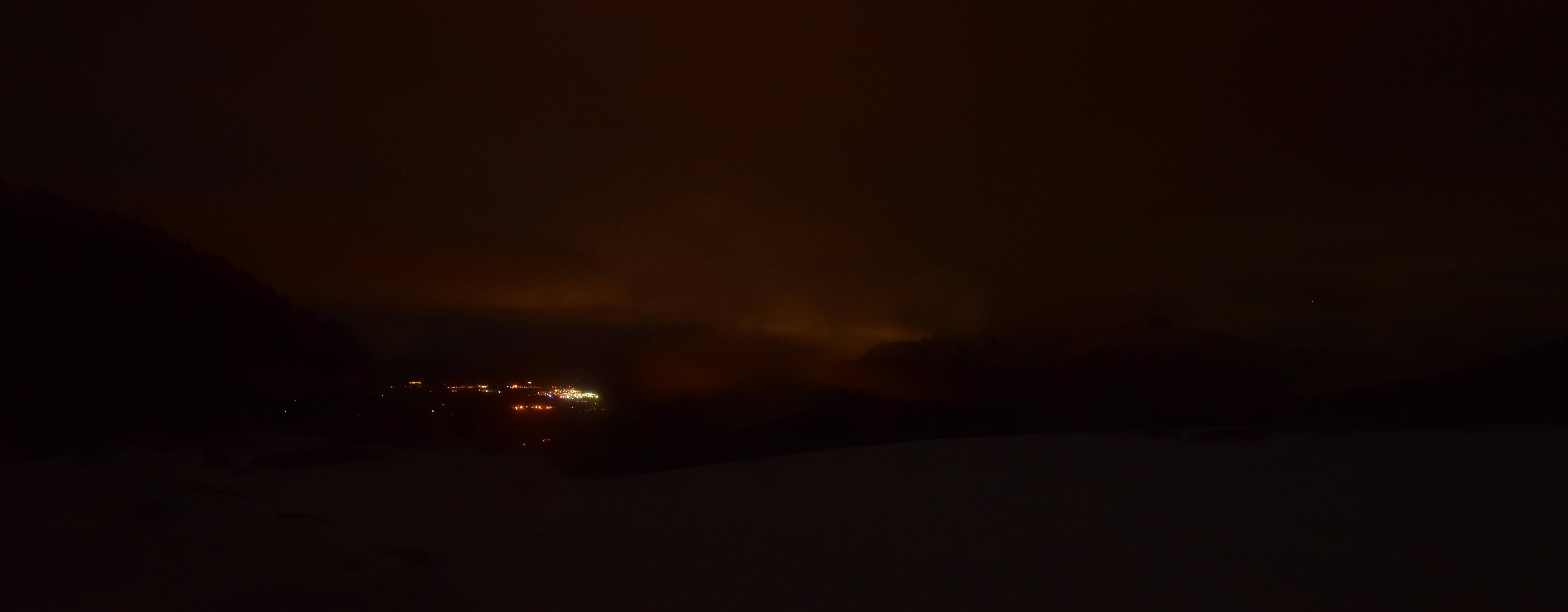 Archived image Webcam Alpspitzbahn Nesselwang: Sports Club Böck