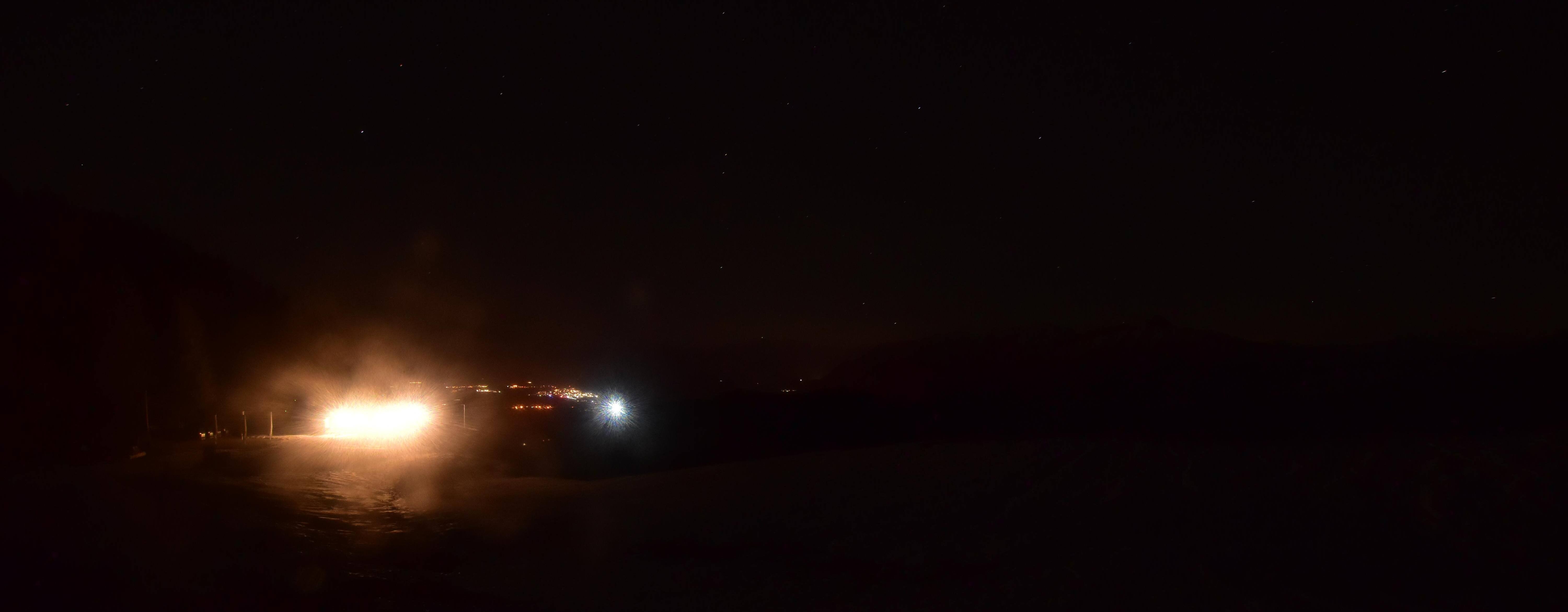 Archiv Foto Webcam Alpspitzbahn Nesselwang: Sportheim Böck