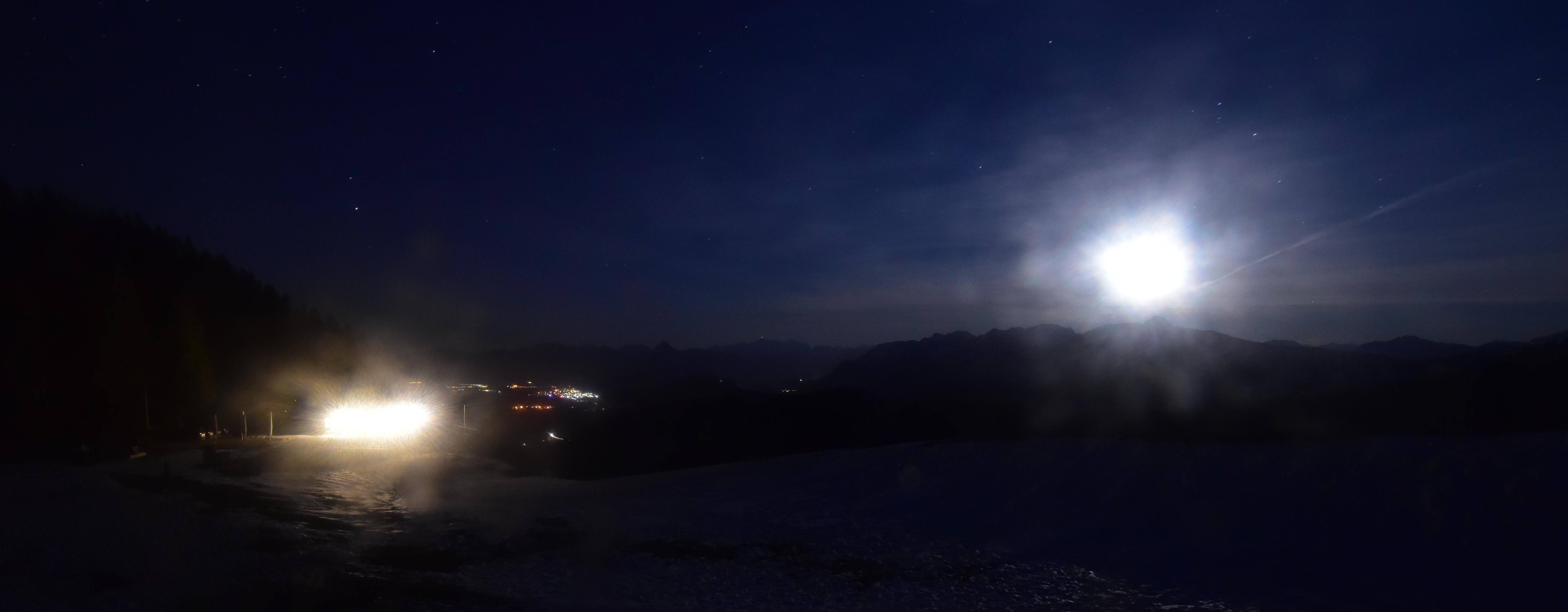 Archiv Foto Webcam Alpspitzbahn Nesselwang: Sportheim Böck