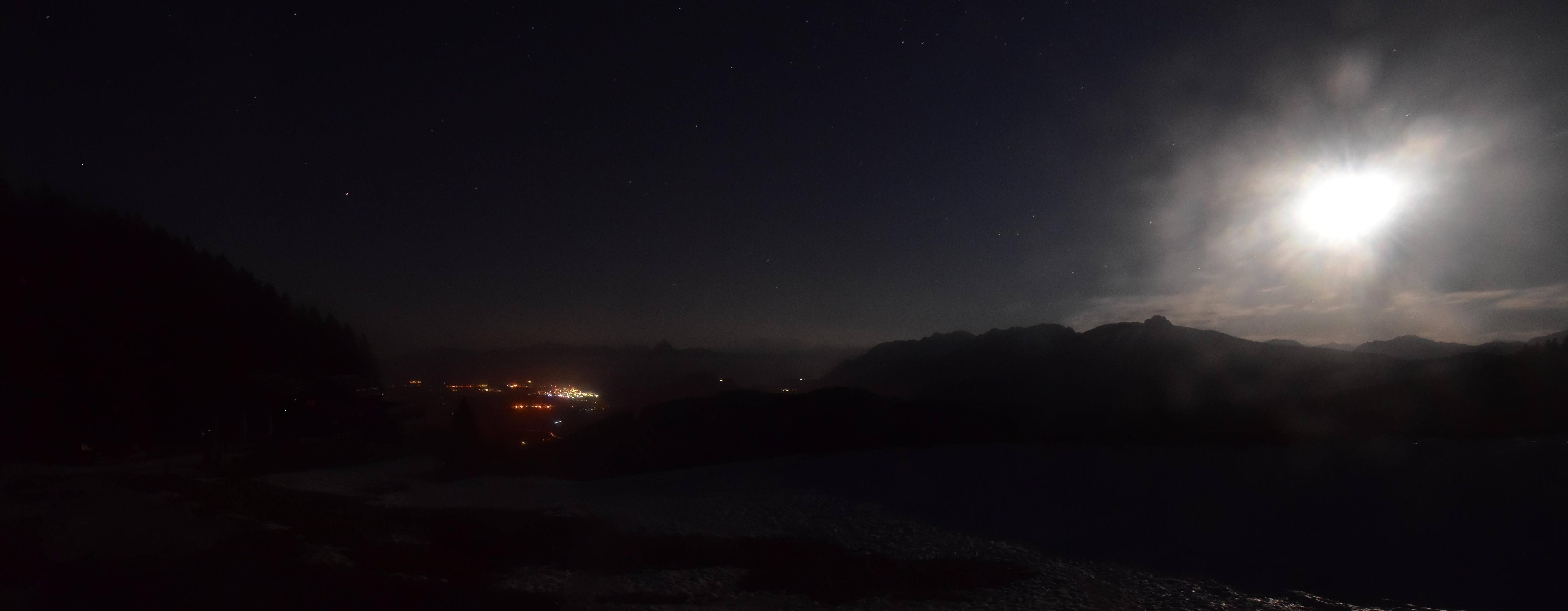 Archiv Foto Webcam Alpspitzbahn Nesselwang: Sportheim Böck