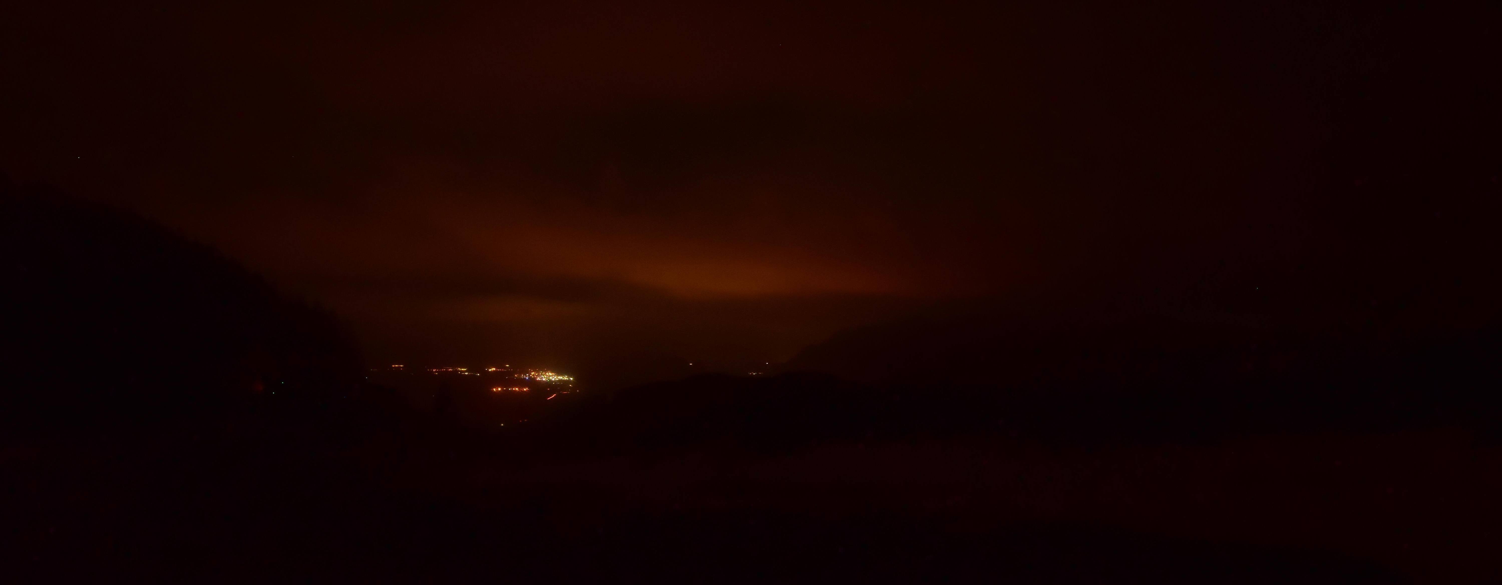 Archiv Foto Webcam Alpspitzbahn Nesselwang: Sportheim Böck