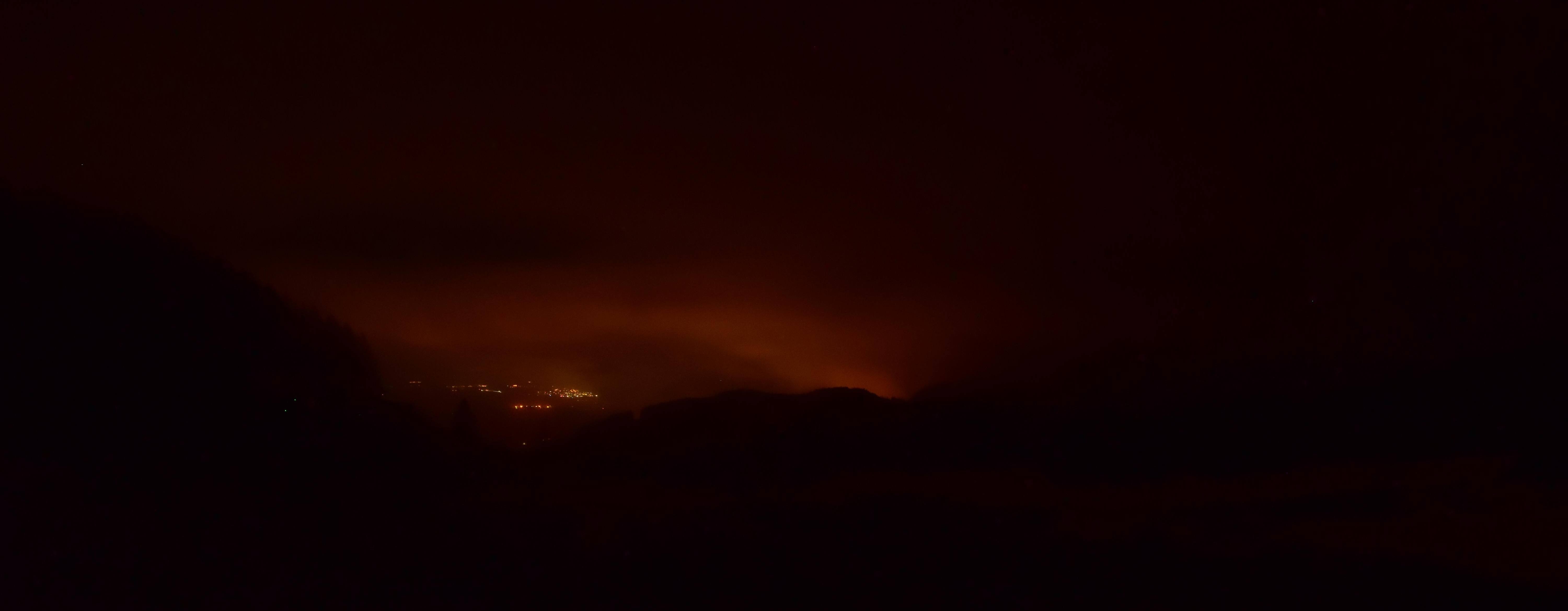 Archiv Foto Webcam Alpspitzbahn Nesselwang: Sportheim Böck