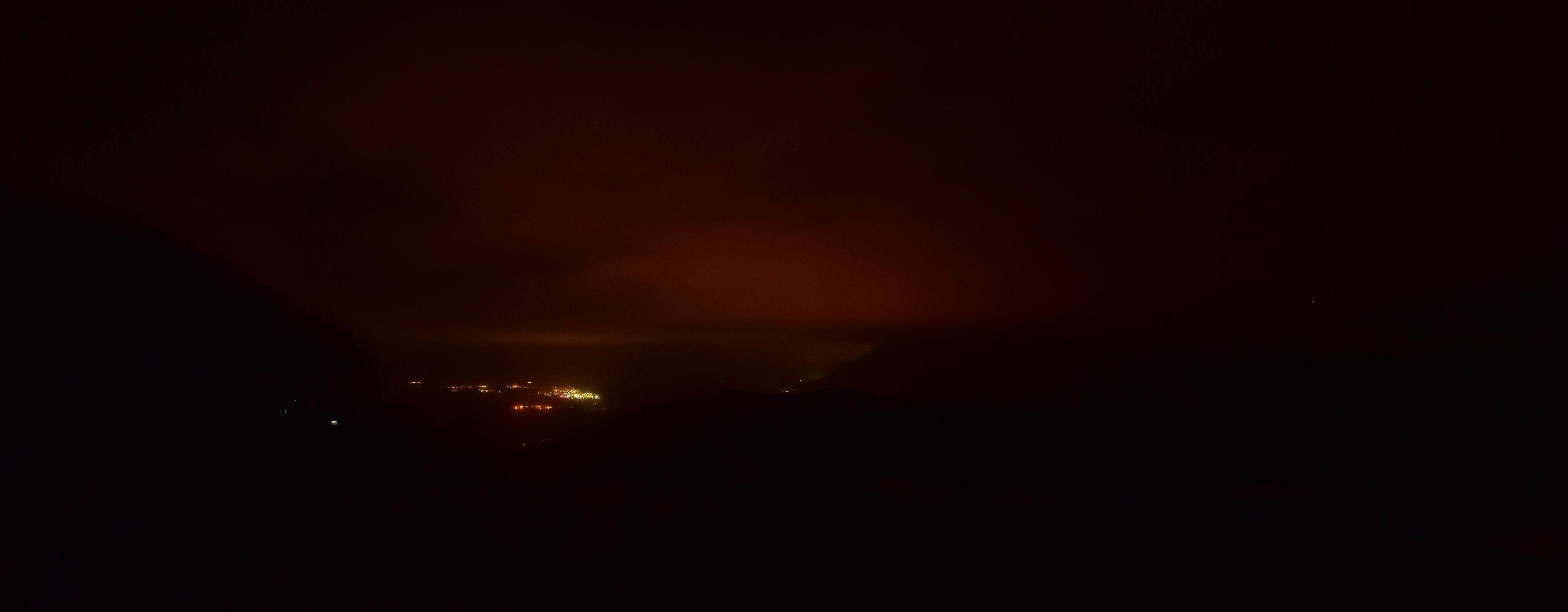 Archiv Foto Webcam Alpspitzbahn Nesselwang: Sportheim Böck