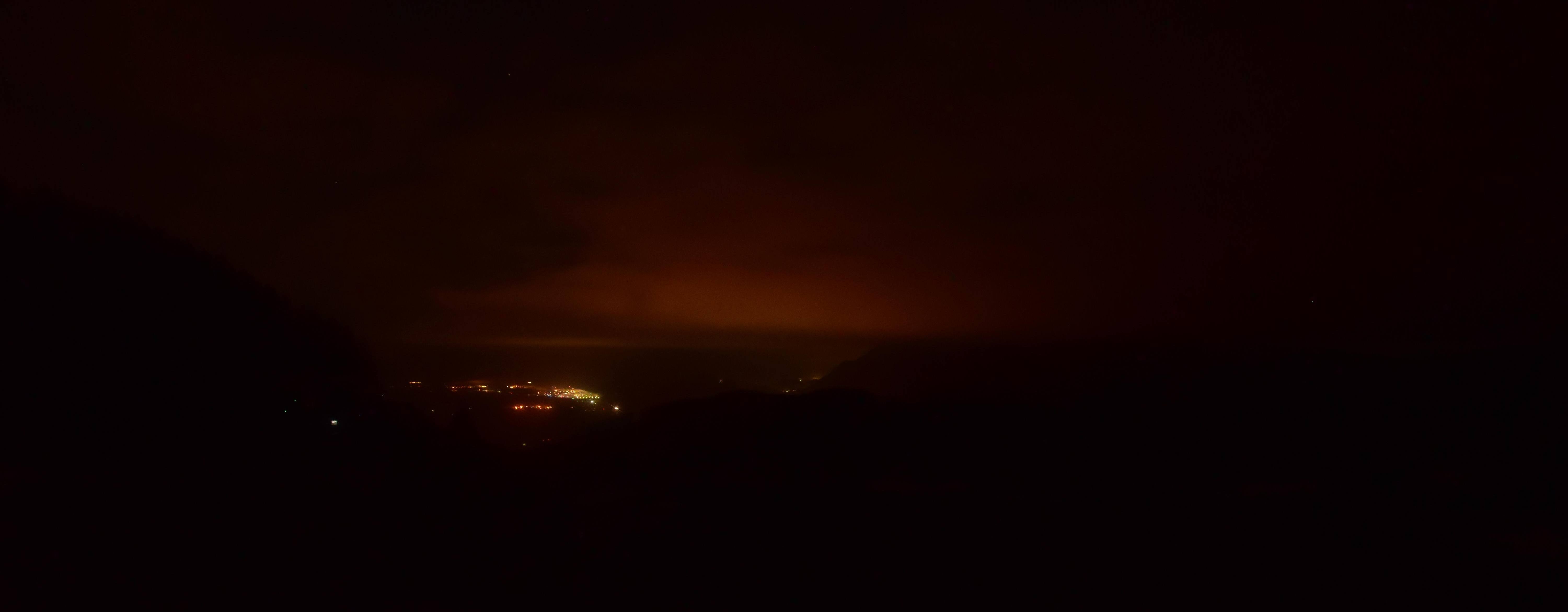 Archiv Foto Webcam Alpspitzbahn Nesselwang: Sportheim Böck