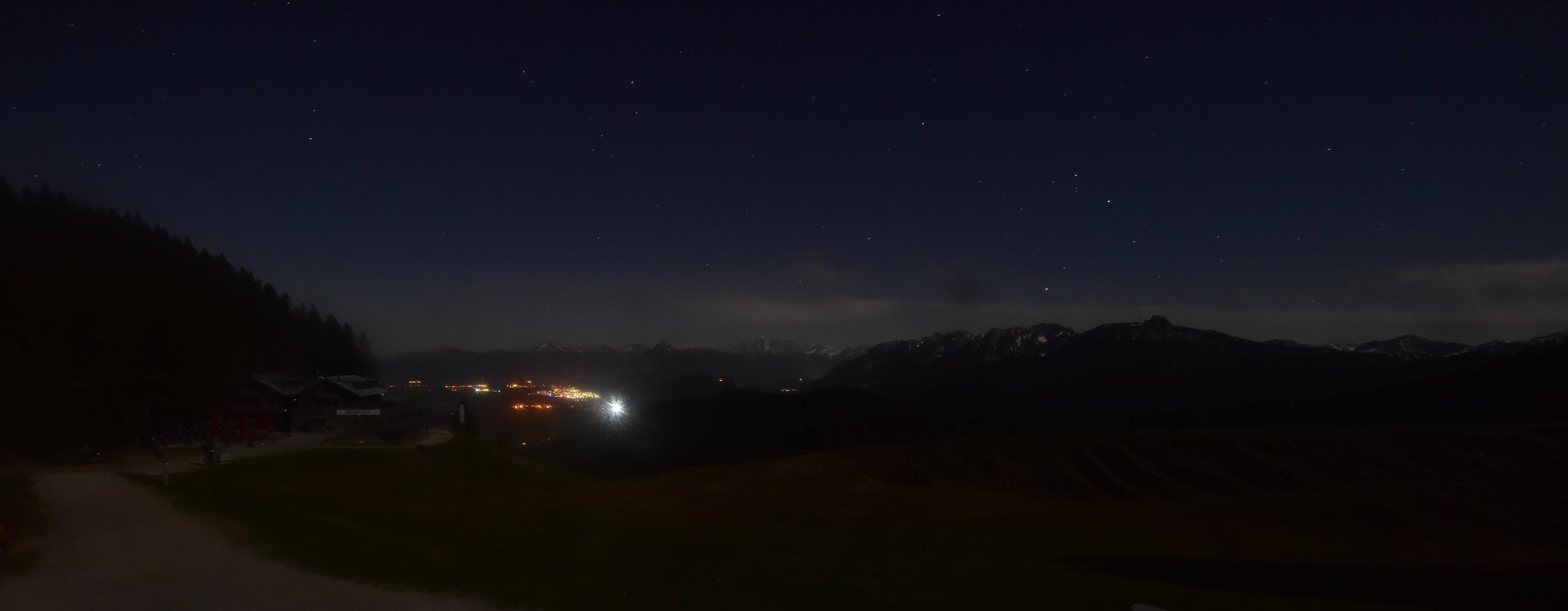 Archiv Foto Webcam Alpspitzbahn Nesselwang: Sportheim Böck