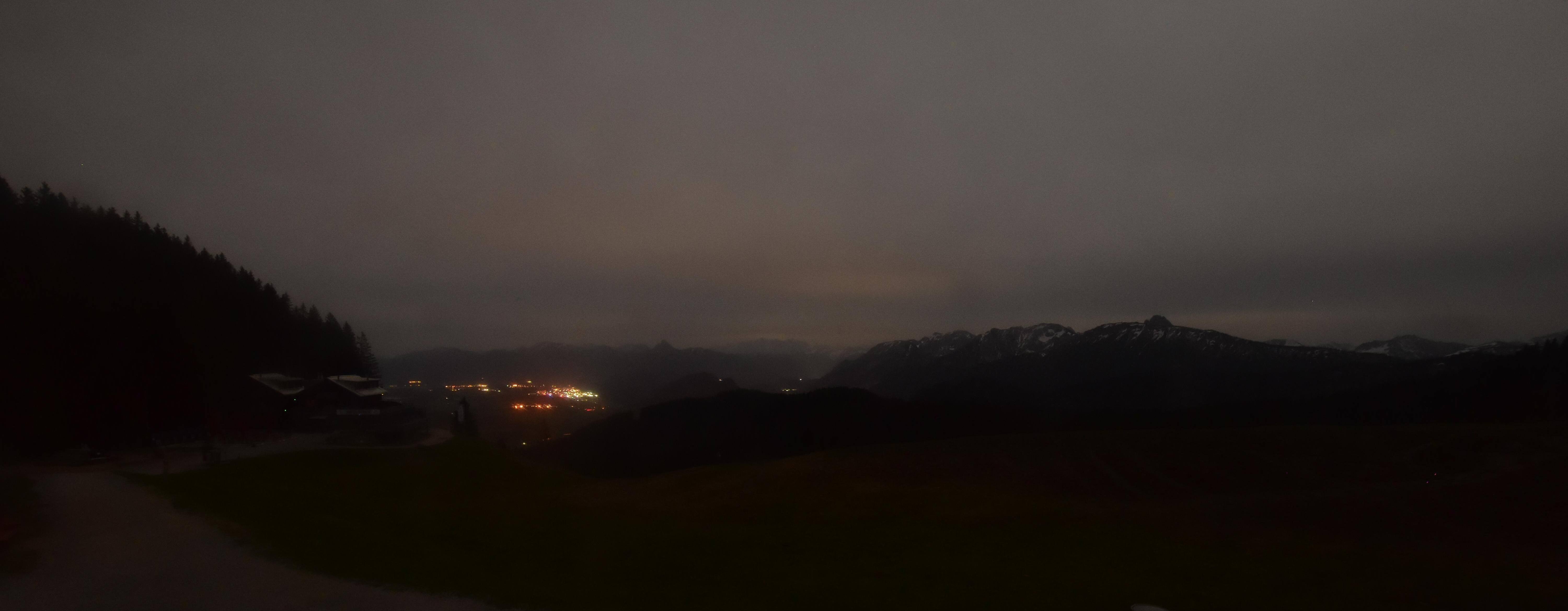 Archiv Foto Webcam Alpspitzbahn Nesselwang: Sportheim Böck