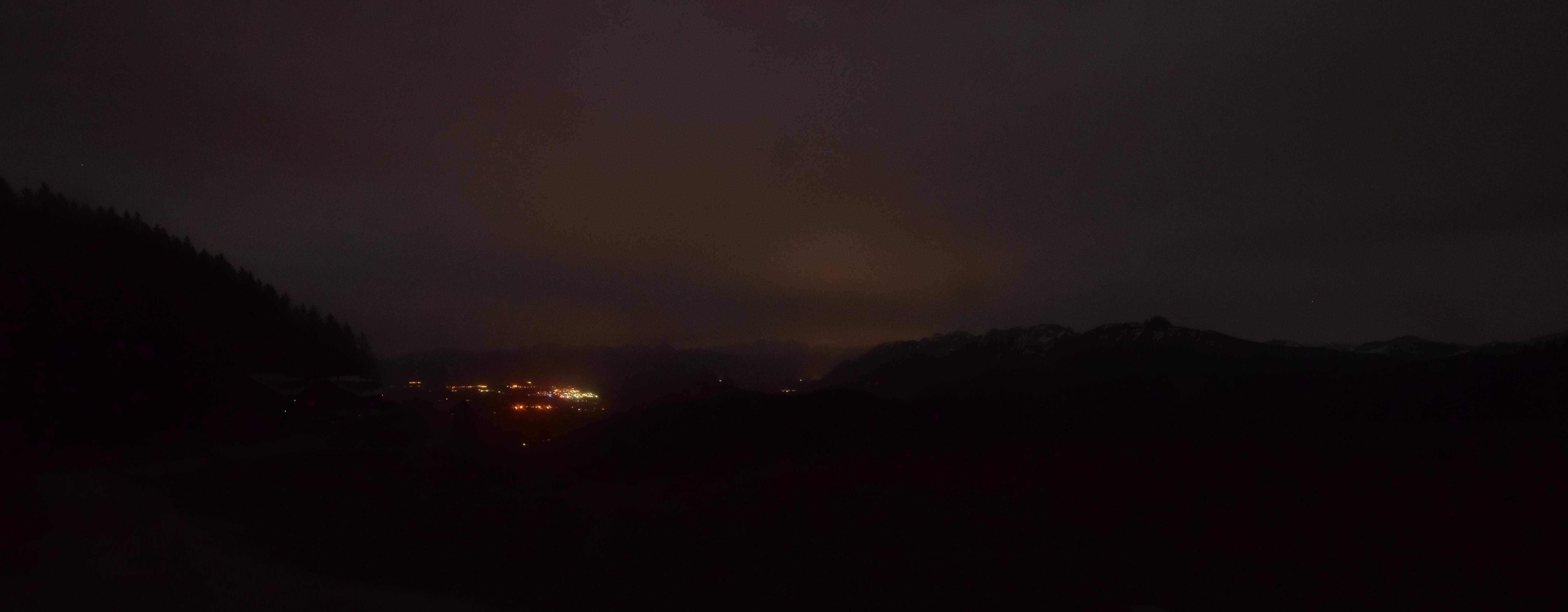 Archiv Foto Webcam Alpspitzbahn Nesselwang: Sportheim Böck