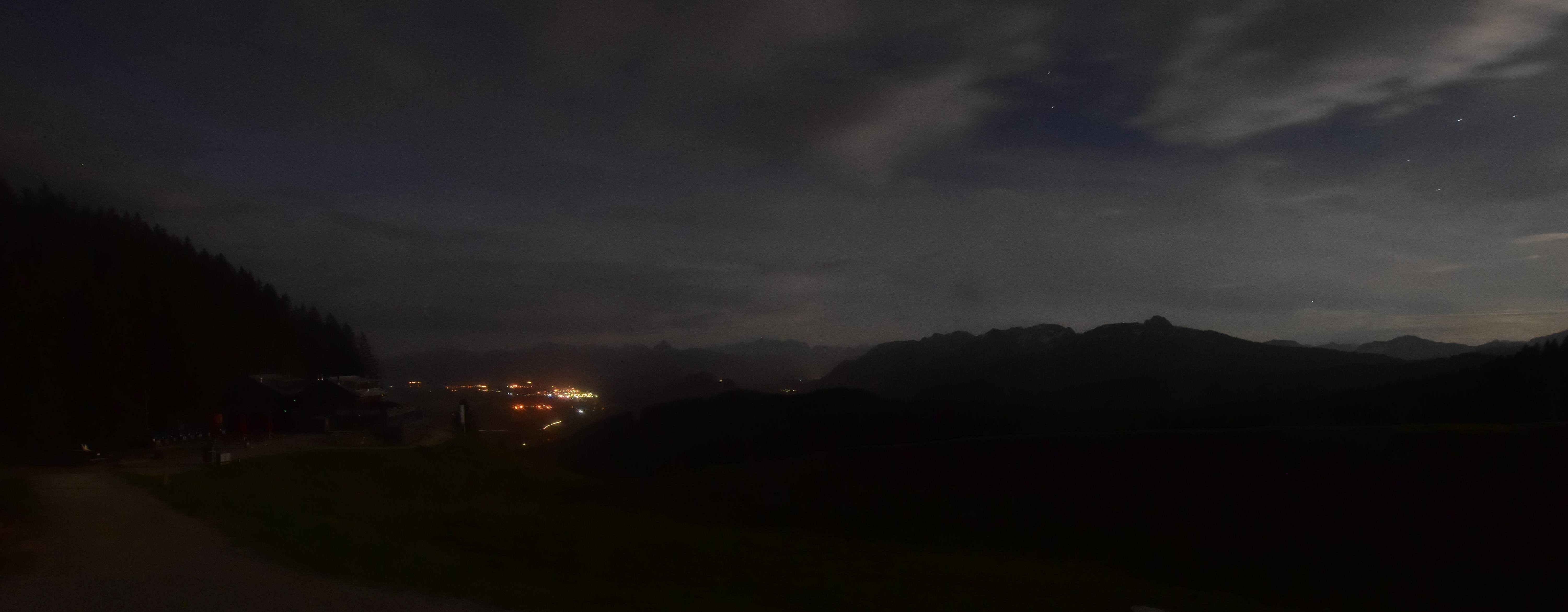 Archiv Foto Webcam Alpspitzbahn Nesselwang: Sportheim Böck