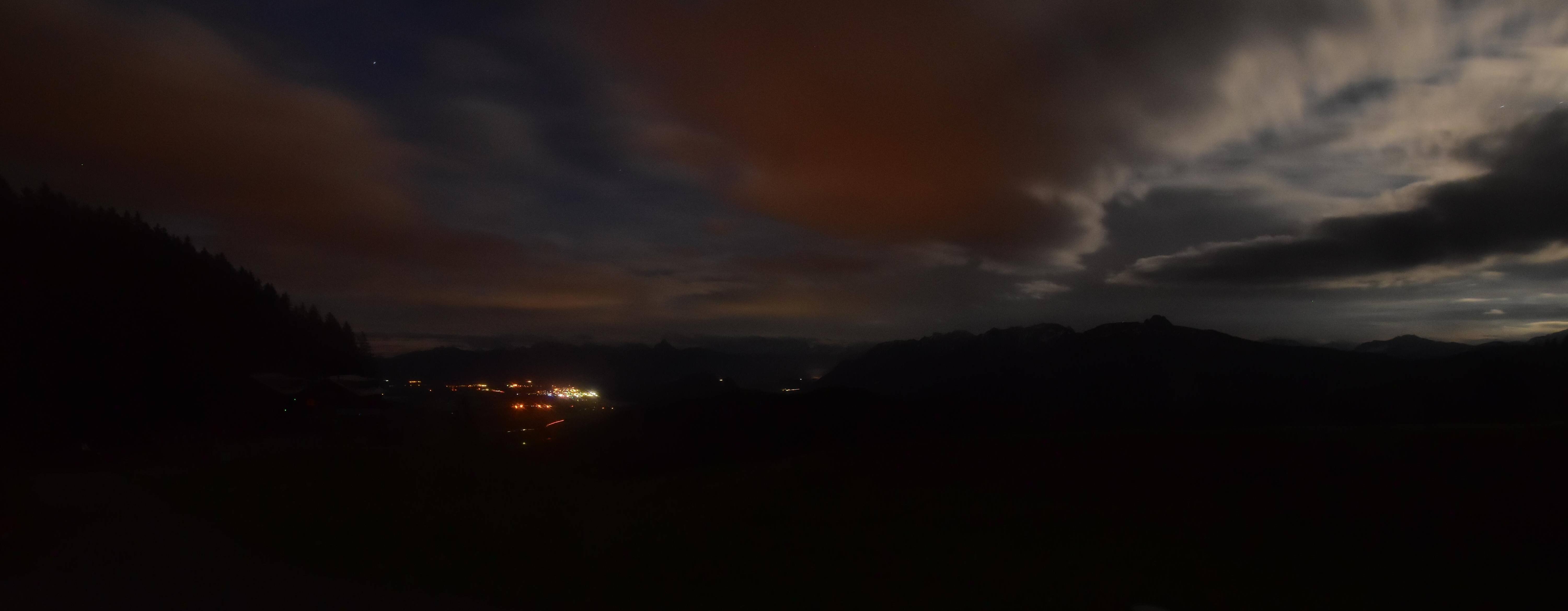 Archiv Foto Webcam Alpspitzbahn Nesselwang: Sportheim Böck