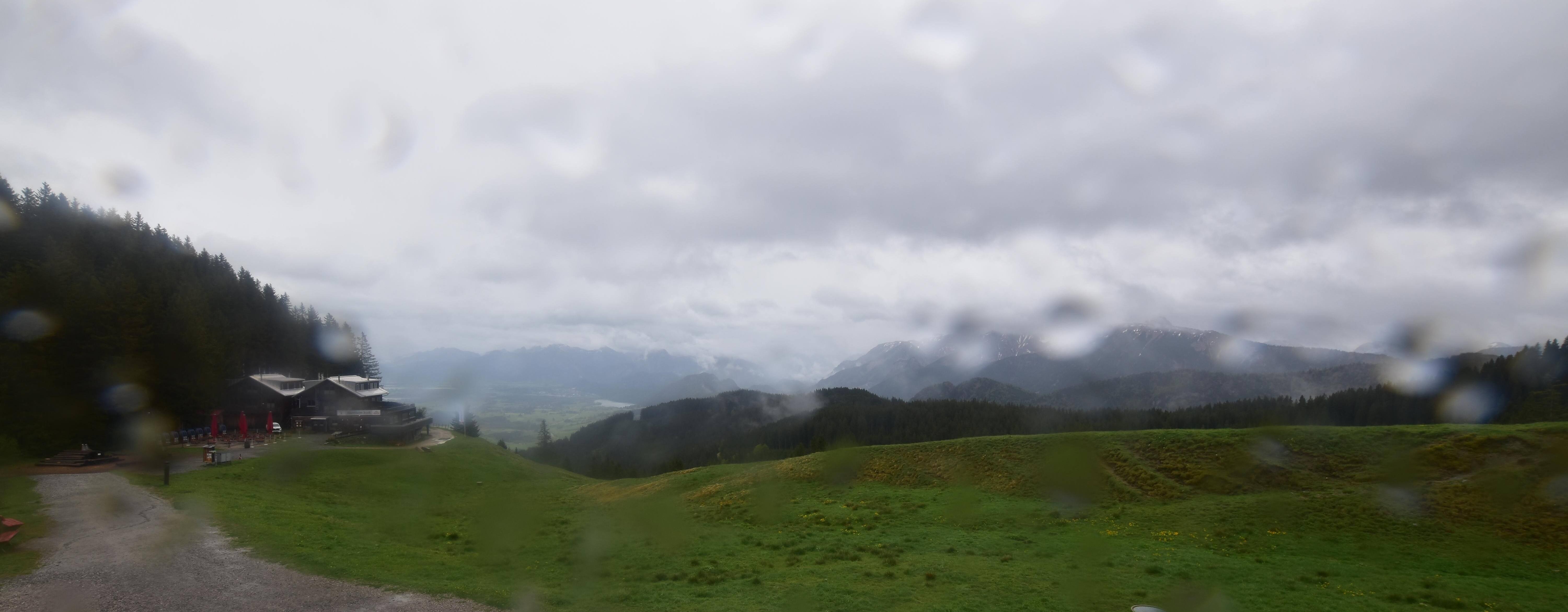 Archiv Foto Webcam Alpspitzbahn Nesselwang: Sportheim Böck