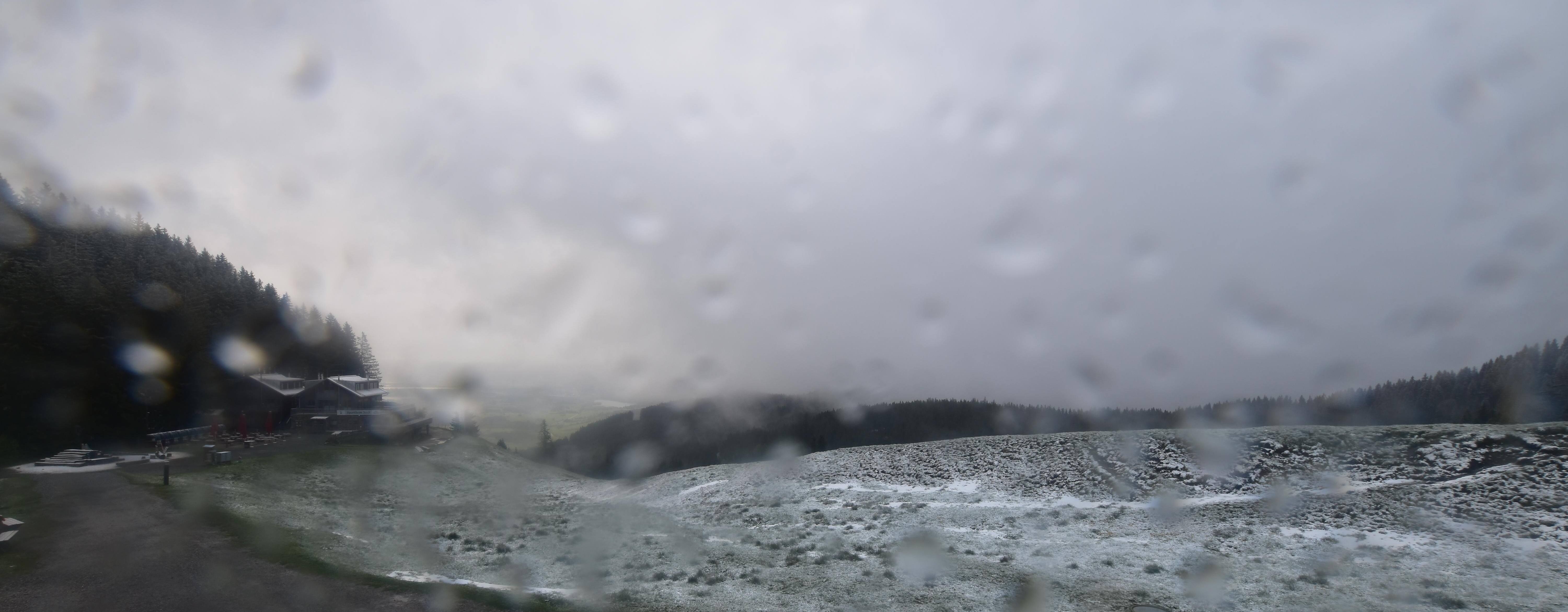 Archiv Foto Webcam Alpspitzbahn Nesselwang: Sportheim Böck
