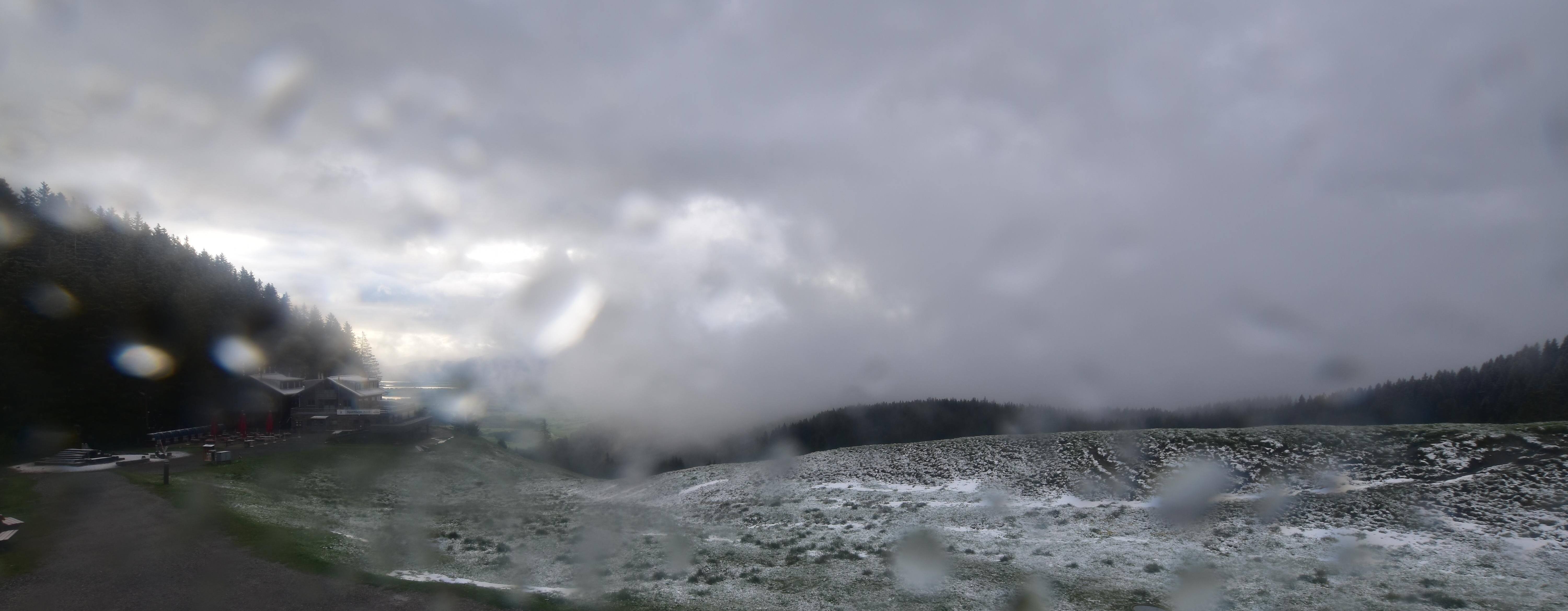Archiv Foto Webcam Alpspitzbahn Nesselwang: Sportheim Böck