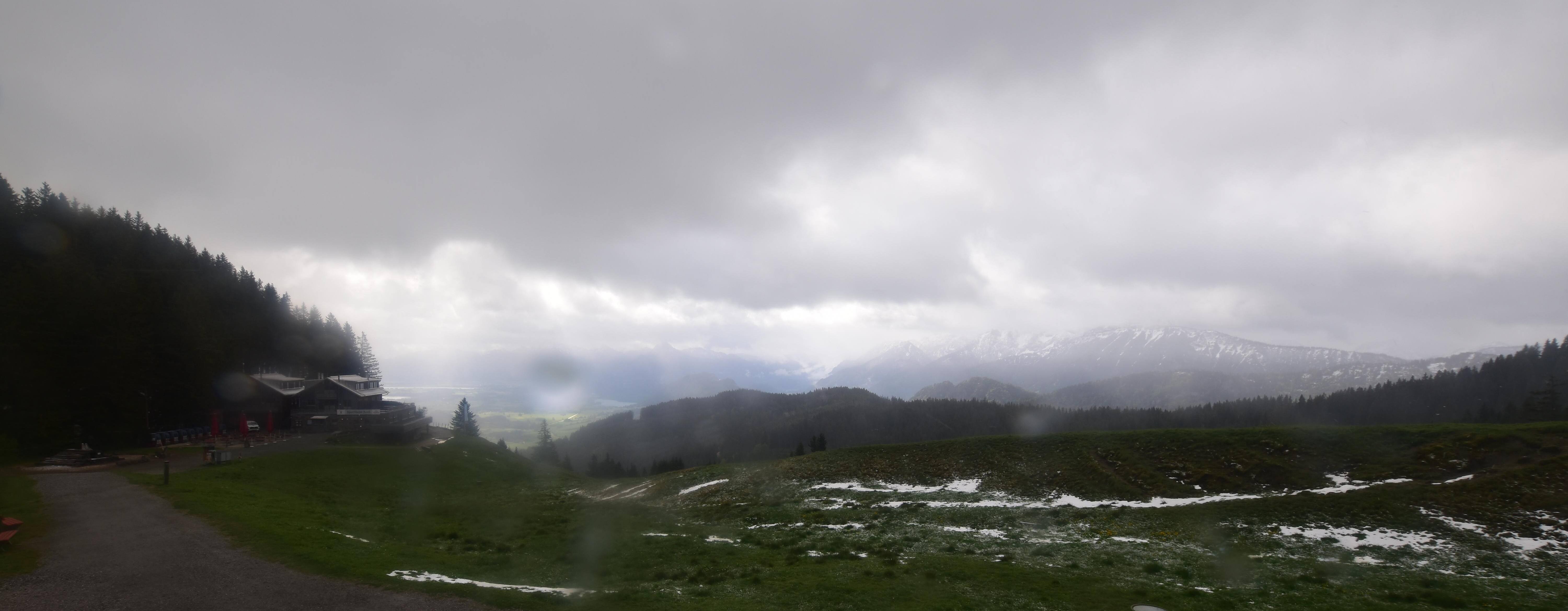 Archiv Foto Webcam Alpspitzbahn Nesselwang: Sportheim Böck