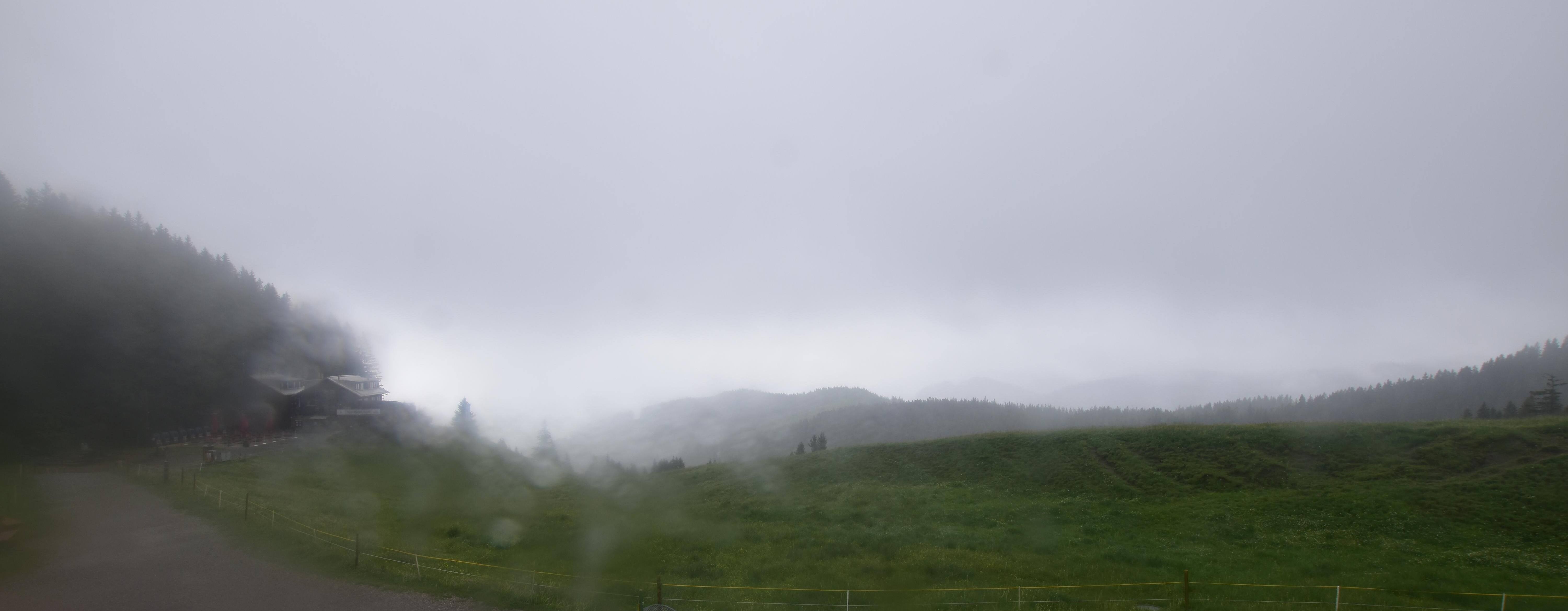 Archiv Foto Webcam Alpspitzbahn Nesselwang: Sportheim Böck