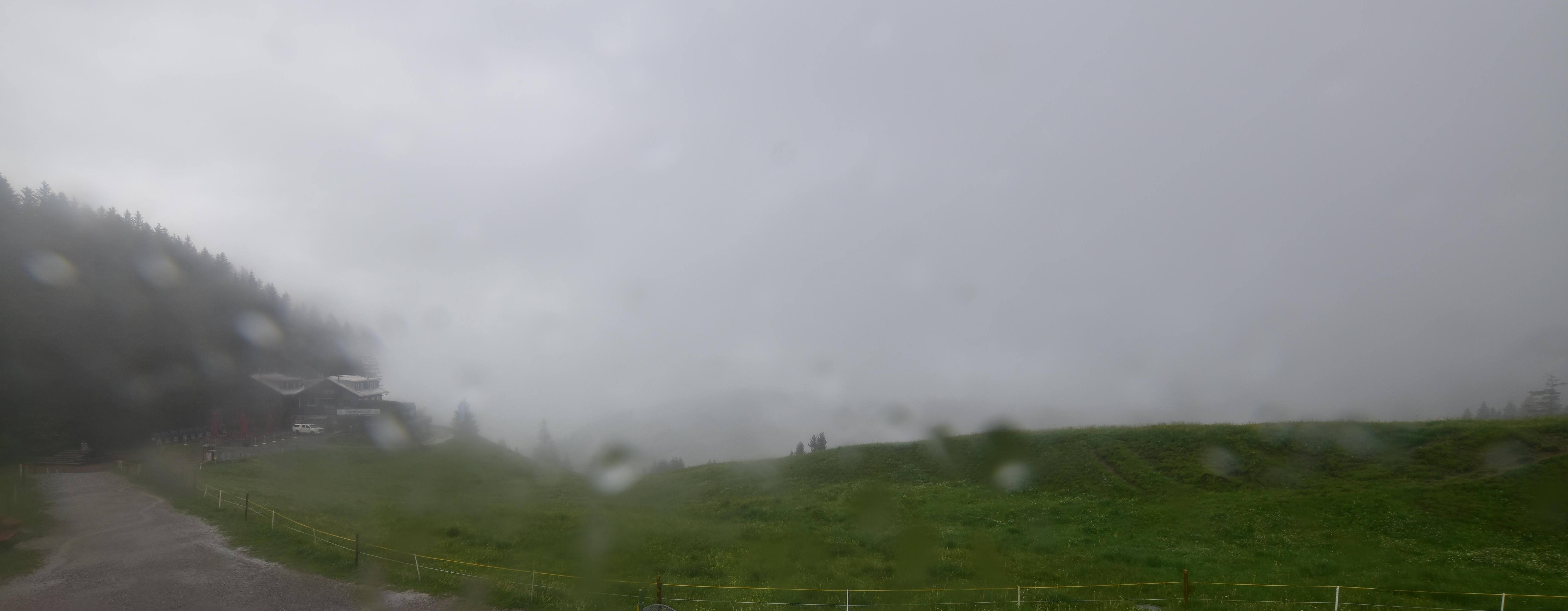 Archived image Webcam Alpspitzbahn Nesselwang: Sports Club Böck