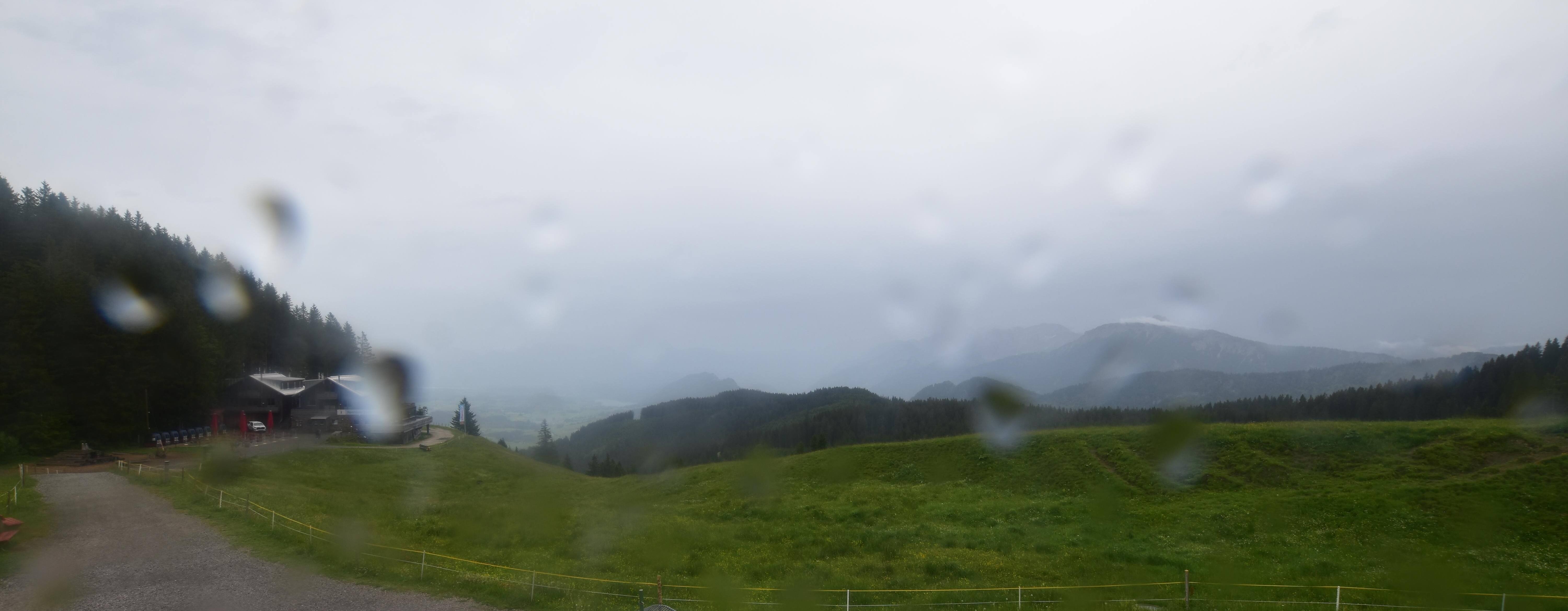 Archiv Foto Webcam Alpspitzbahn Nesselwang: Sportheim Böck