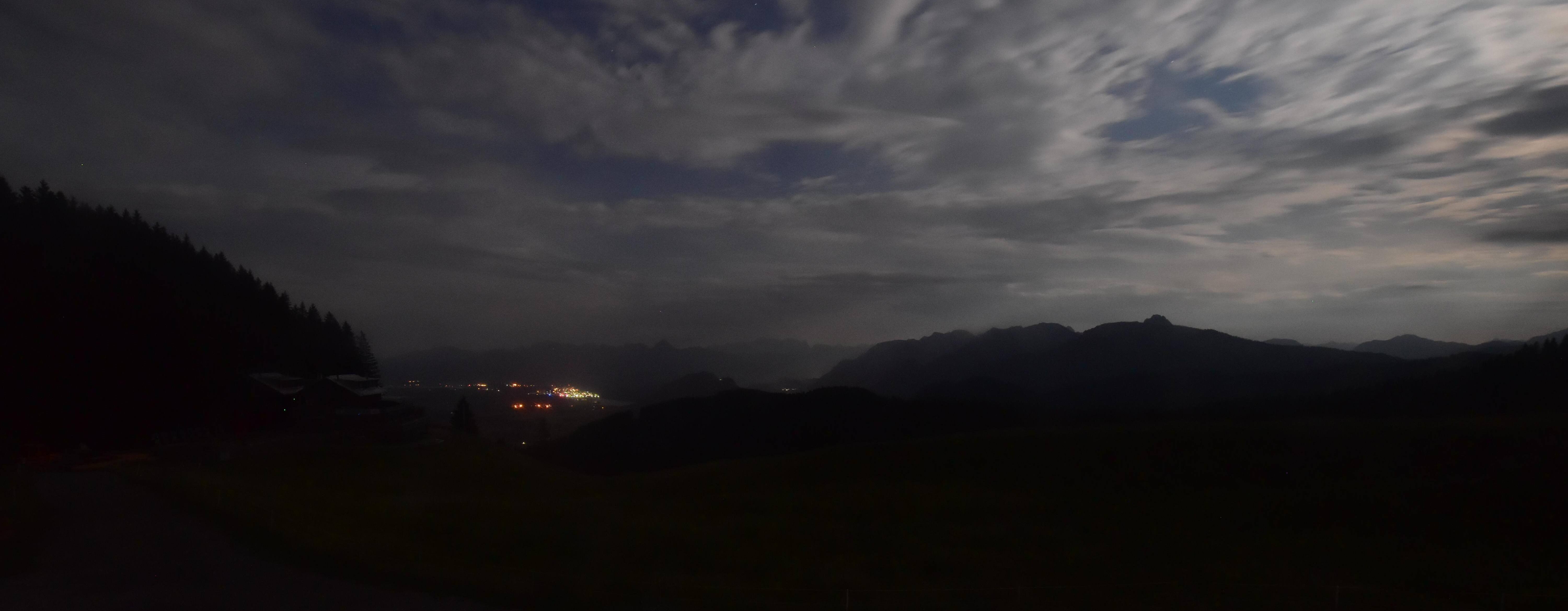 Archiv Foto Webcam Alpspitzbahn Nesselwang: Sportheim Böck