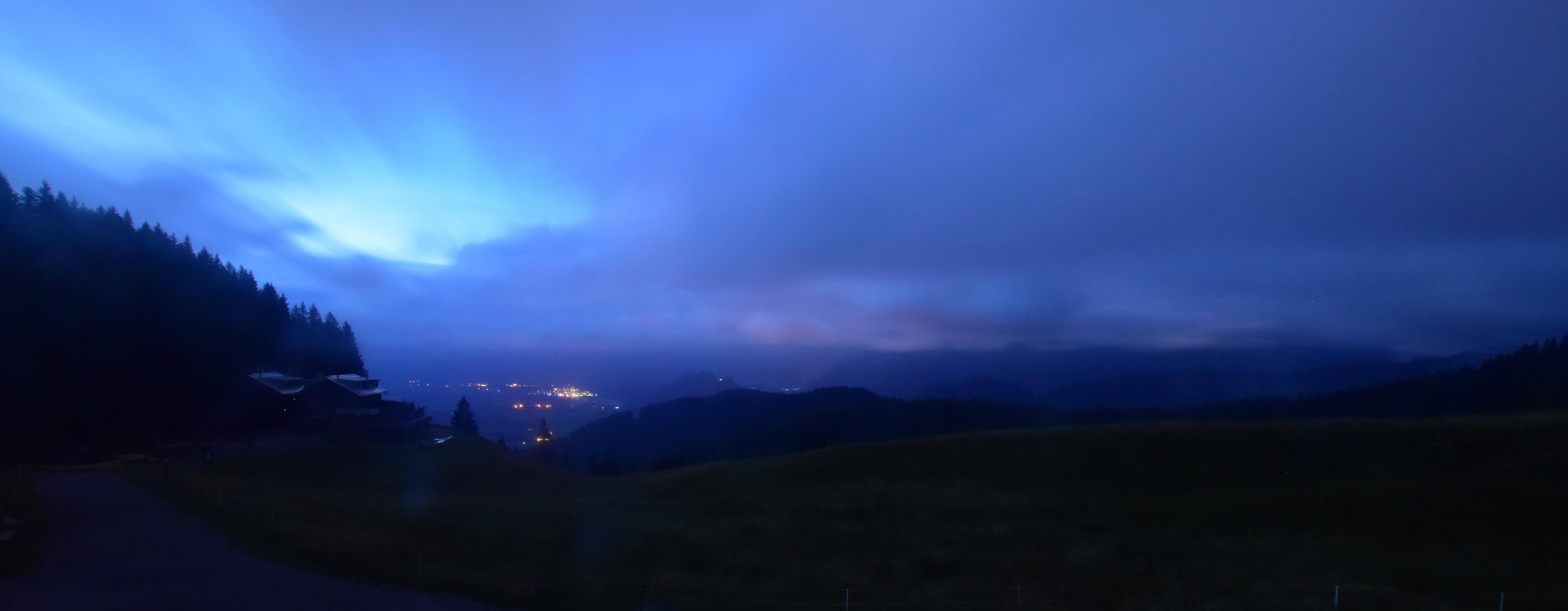 Archiv Foto Webcam Alpspitzbahn Nesselwang: Sportheim Böck