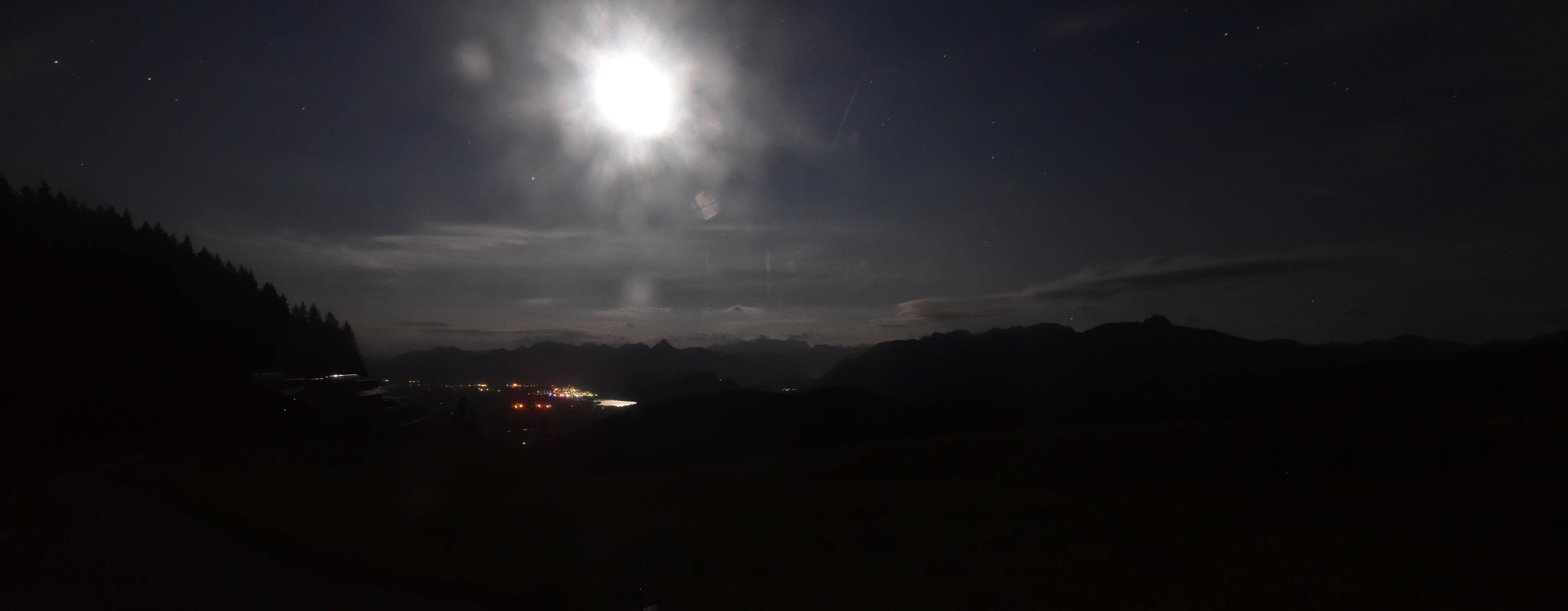 Archiv Foto Webcam Alpspitzbahn Nesselwang: Sportheim Böck