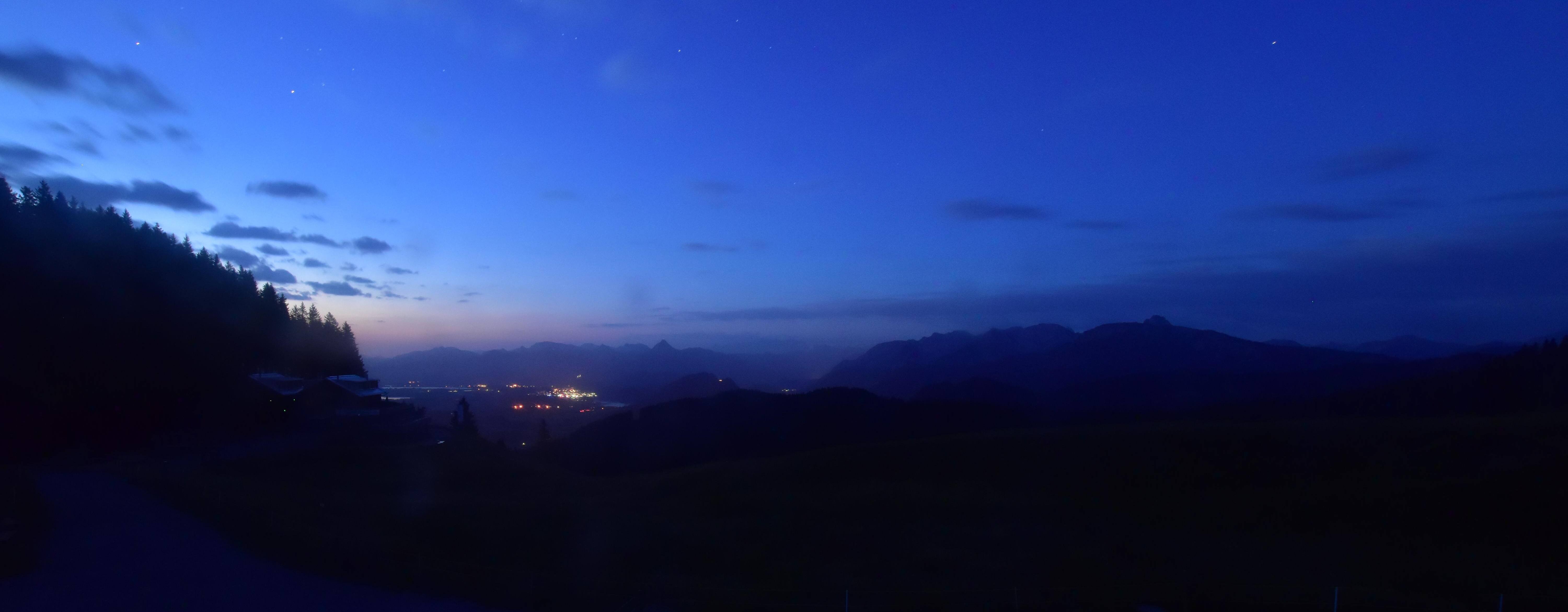 Archiv Foto Webcam Alpspitzbahn Nesselwang: Sportheim Böck