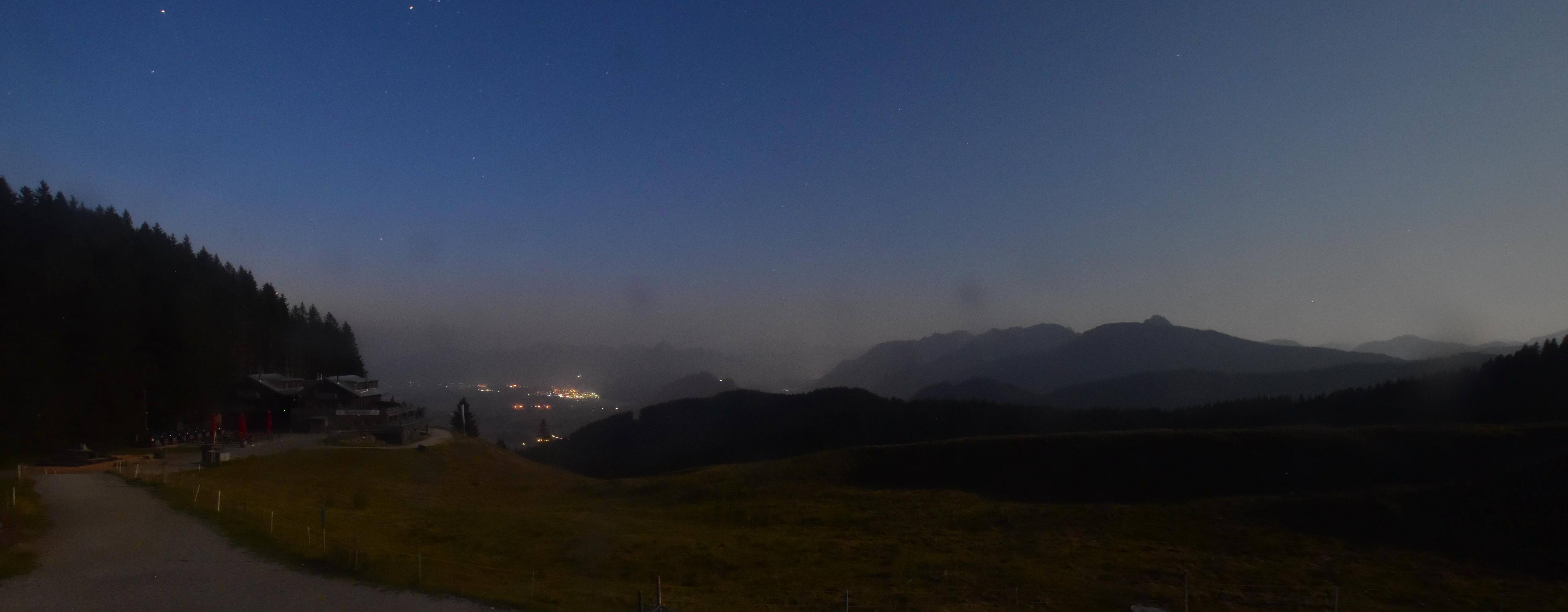 Archiv Foto Webcam Alpspitzbahn Nesselwang: Sportheim Böck