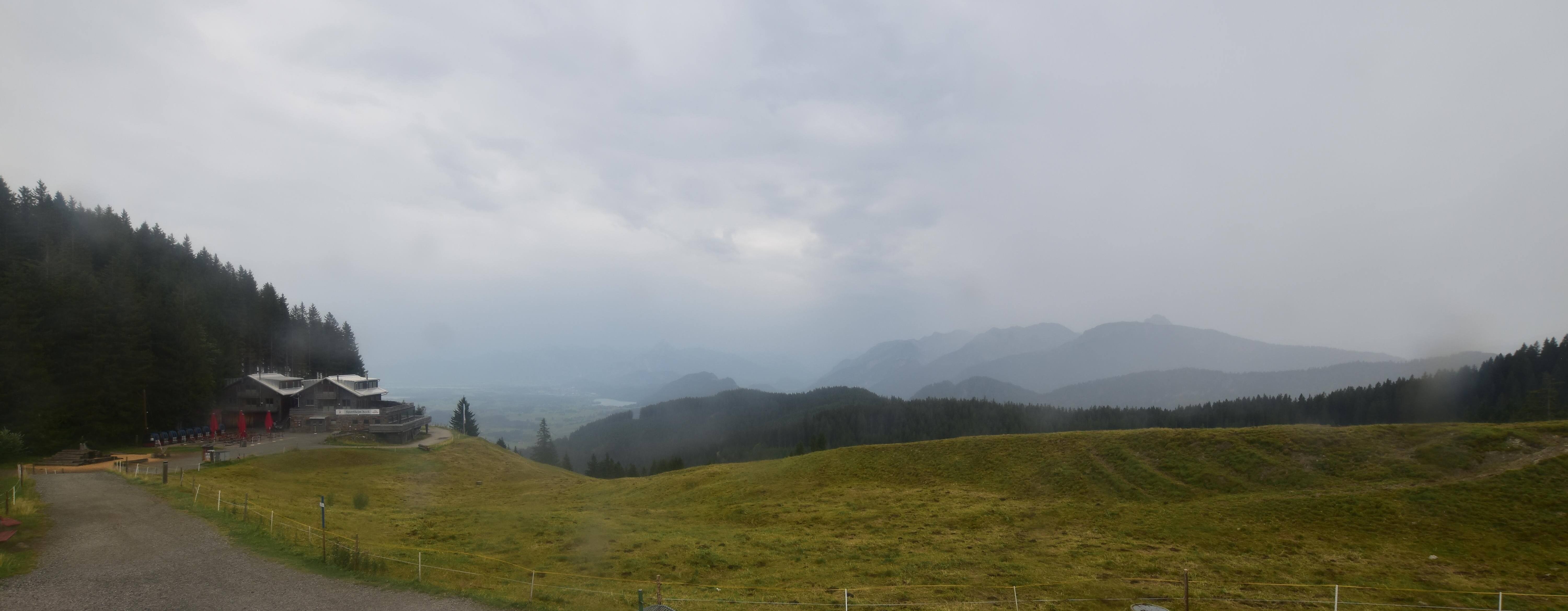 Archiv Foto Webcam Alpspitzbahn Nesselwang: Sportheim Böck