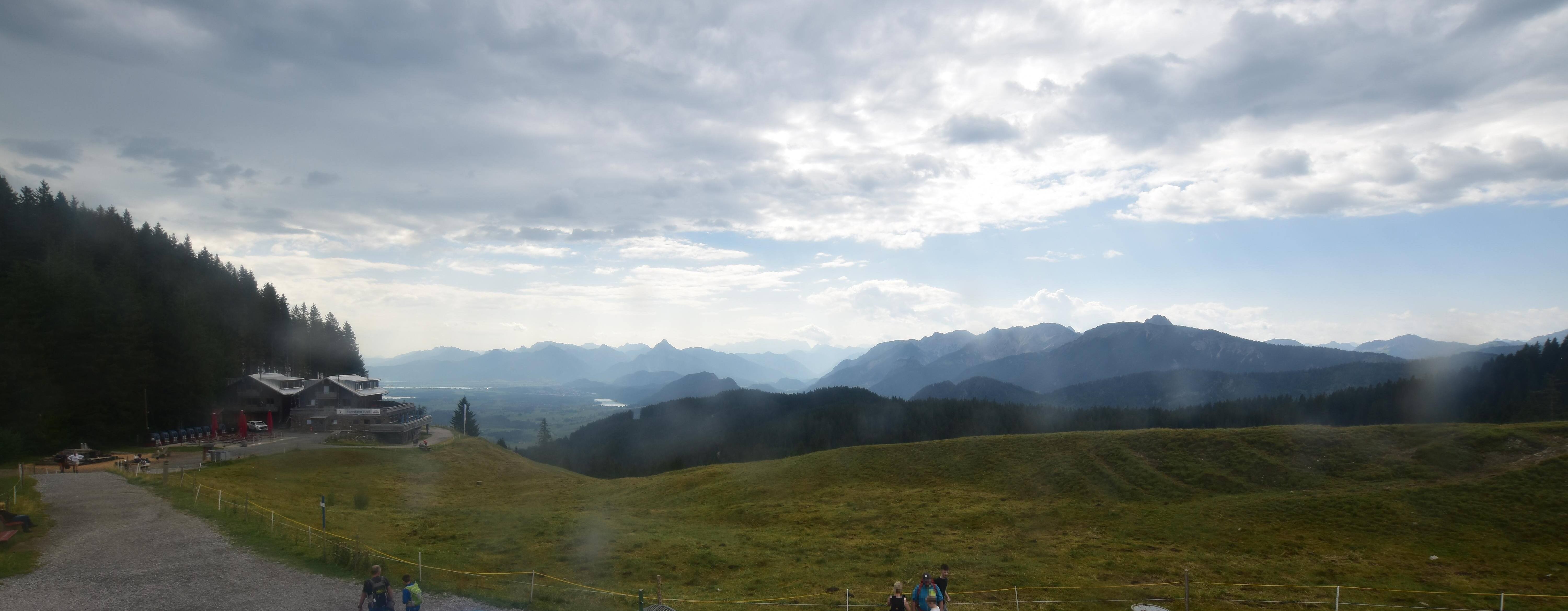 Archiv Foto Webcam Alpspitzbahn Nesselwang: Sportheim Böck