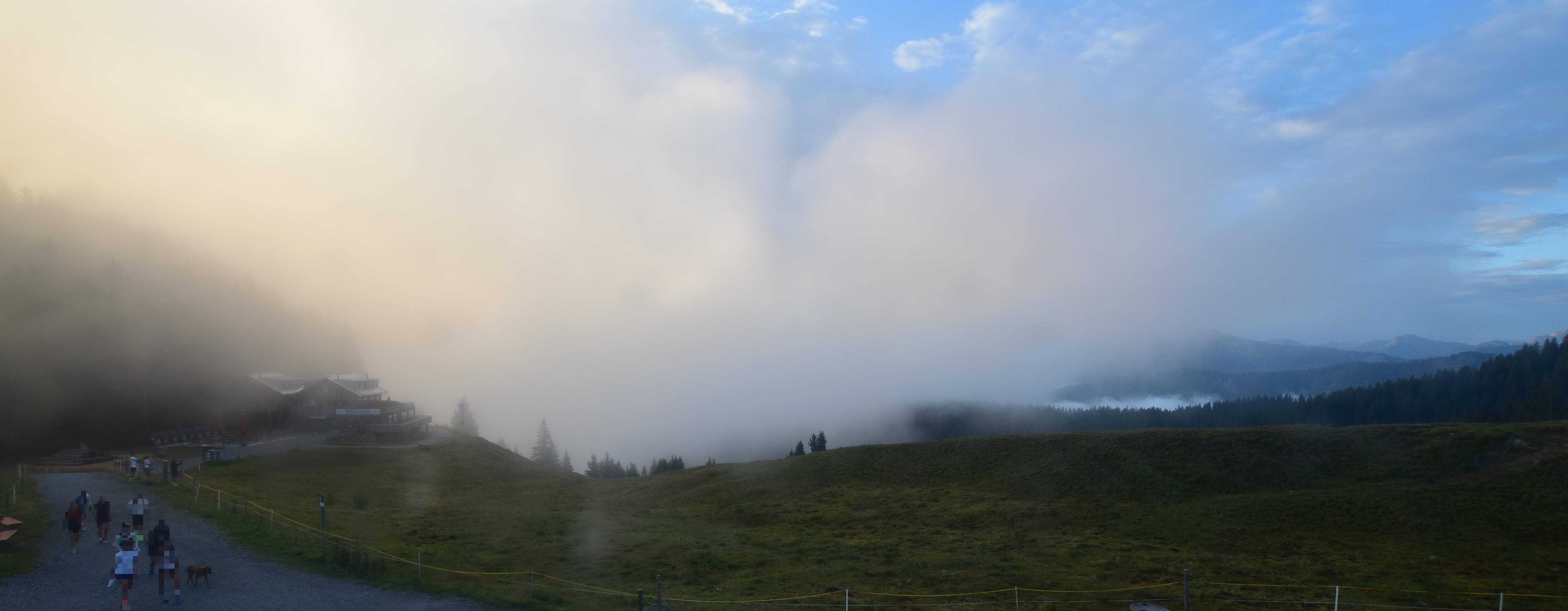 Archiv Foto Webcam Alpspitzbahn Nesselwang: Sportheim Böck