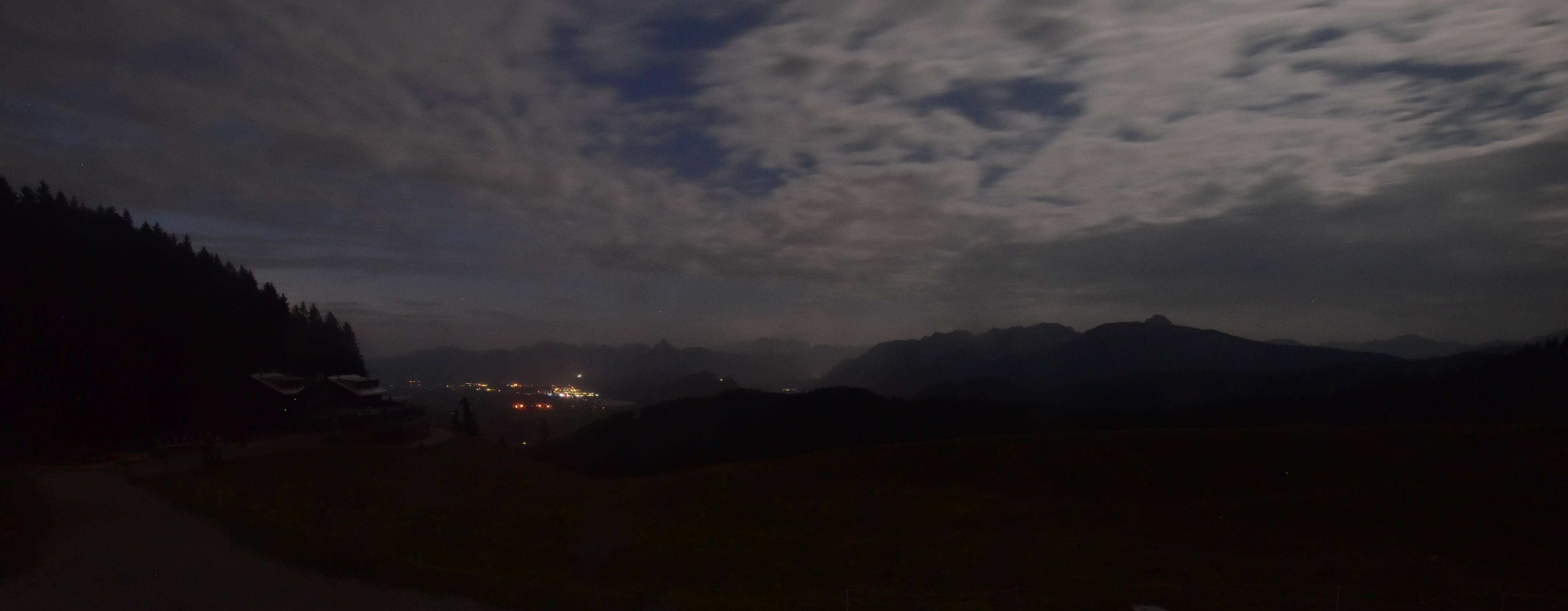 Archiv Foto Webcam Alpspitzbahn Nesselwang: Sportheim Böck