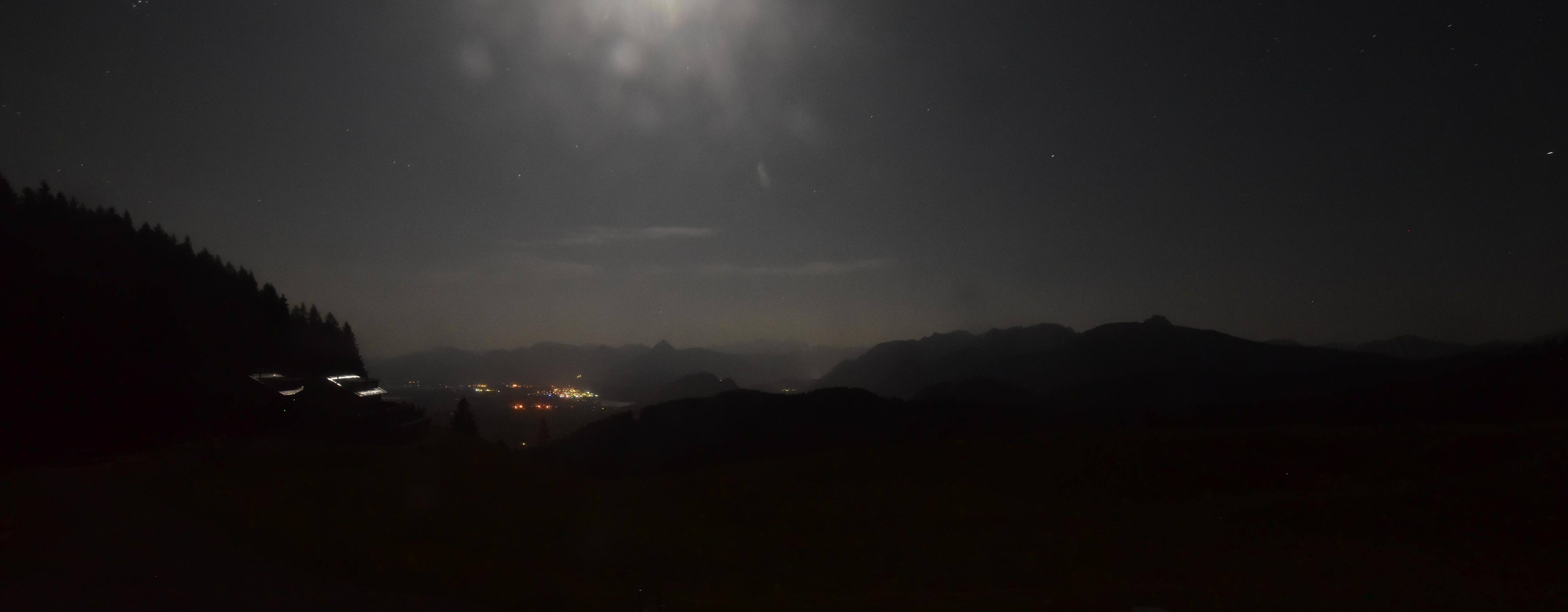 Archived image Webcam Alpspitzbahn Nesselwang: Sports Club Böck