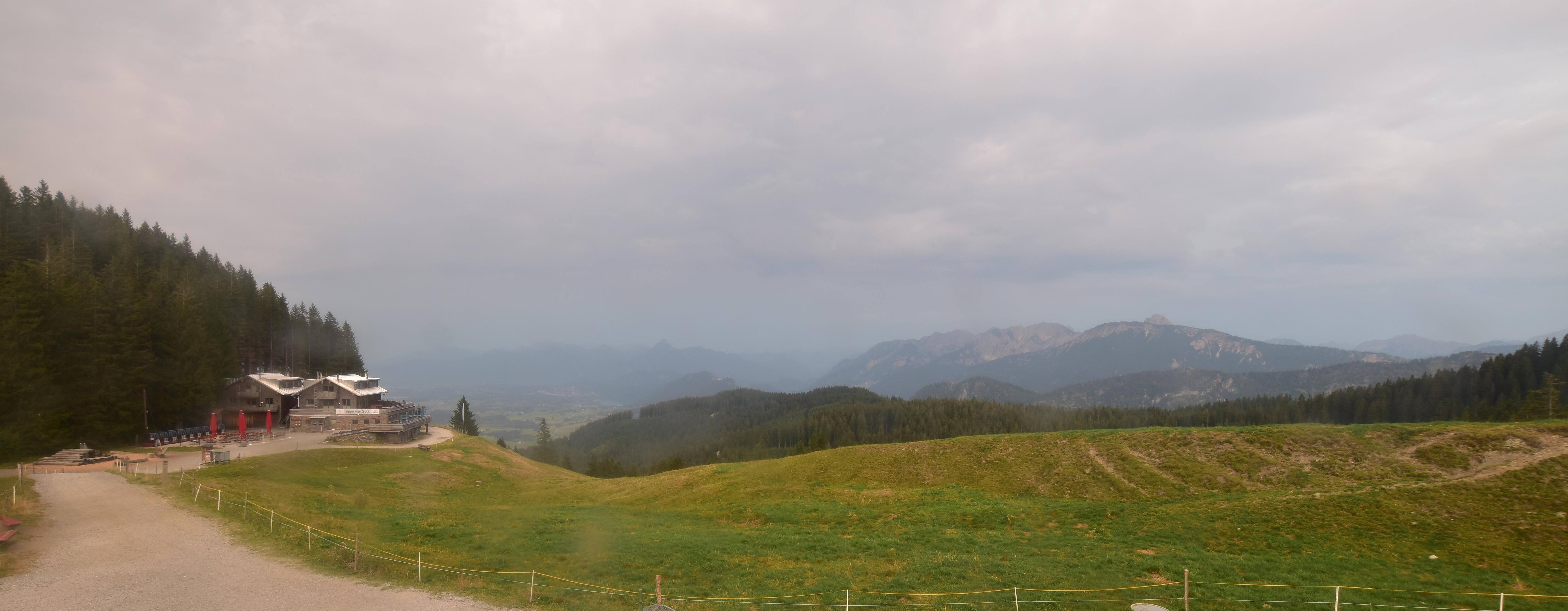 Archiv Foto Webcam Alpspitzbahn Nesselwang: Sportheim Böck