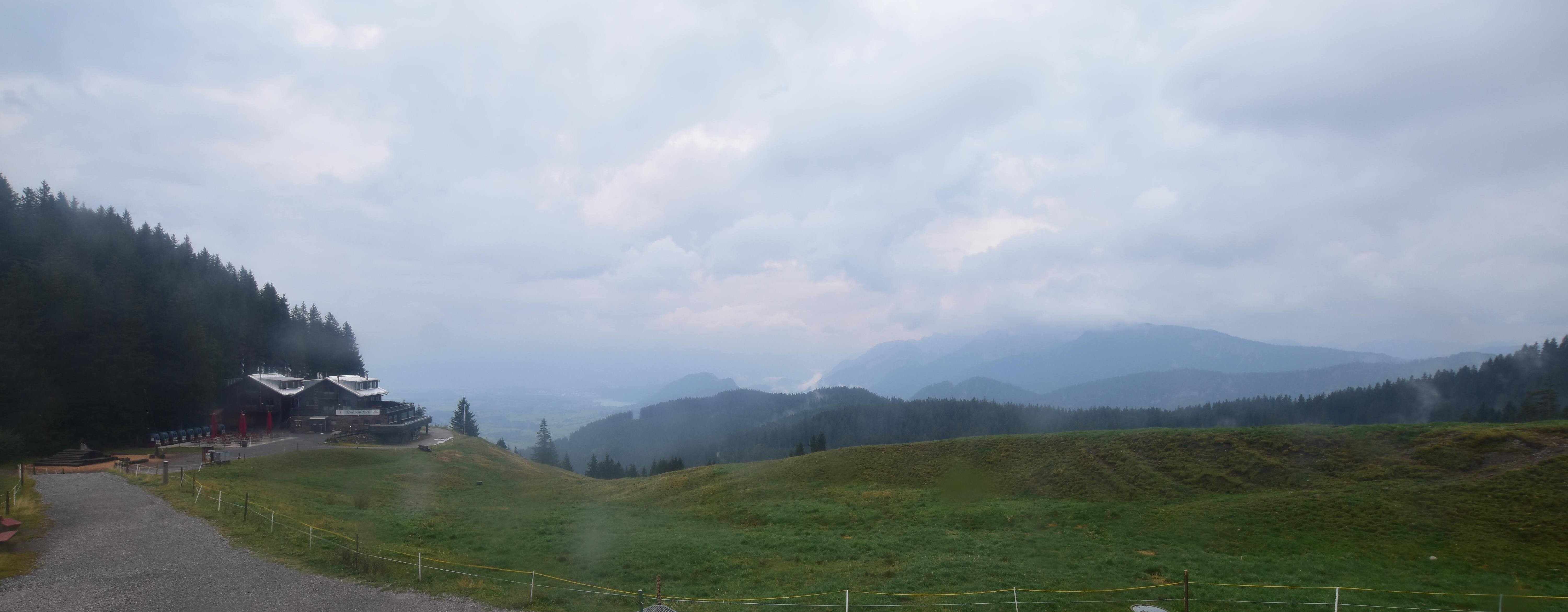 Archiv Foto Webcam Alpspitzbahn Nesselwang: Sportheim Böck