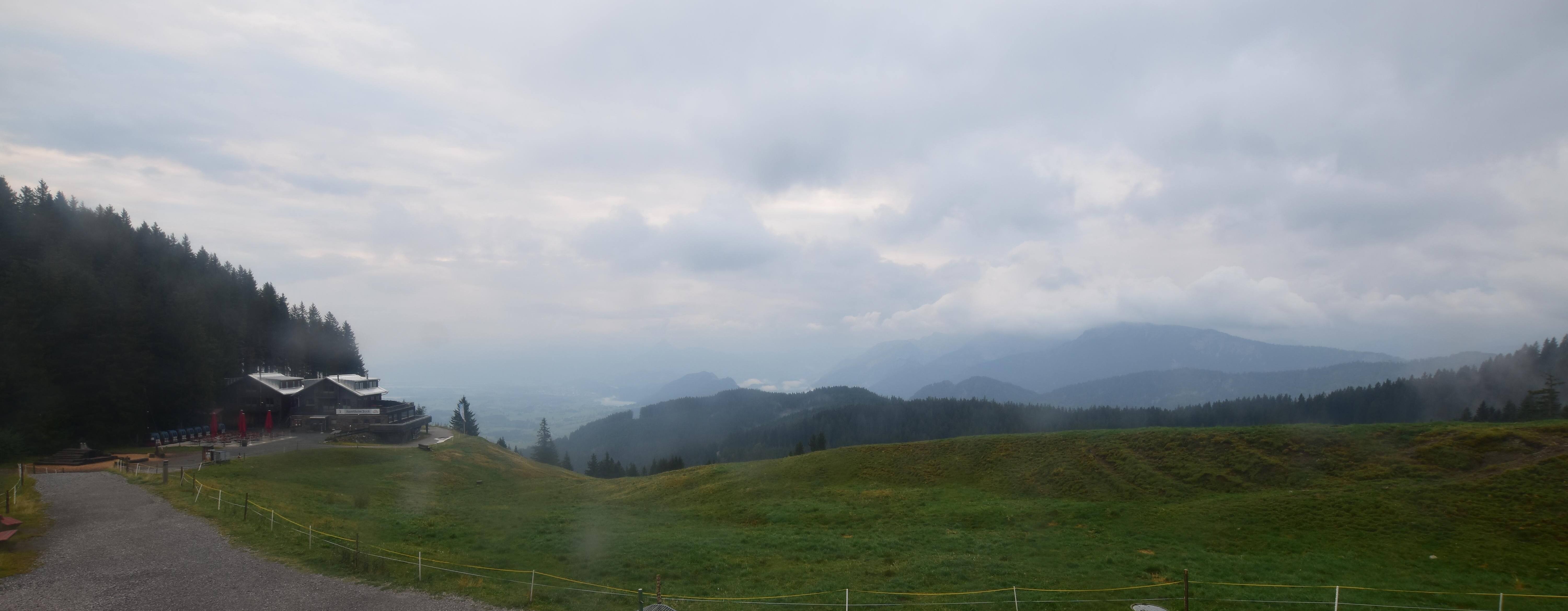 Archiv Foto Webcam Alpspitzbahn Nesselwang: Sportheim Böck