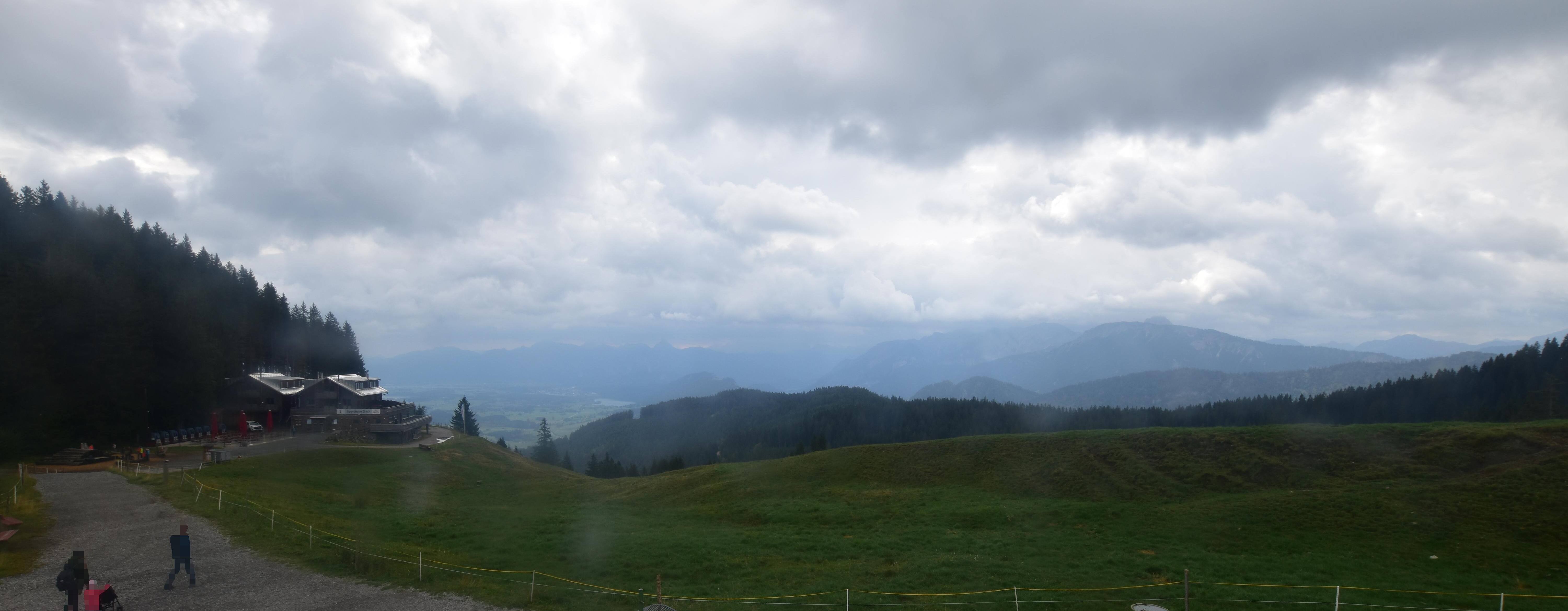 Archiv Foto Webcam Alpspitzbahn Nesselwang: Sportheim Böck